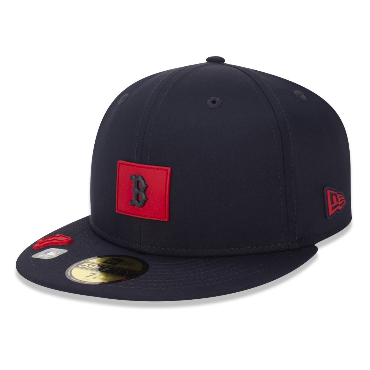 Bone New Era 59FIFTY Boston Red Sox Club House