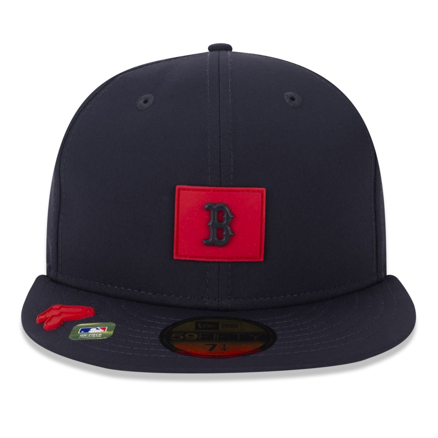 Bone New Era 59FIFTY Boston Red Sox Club House Azul Marinho 2