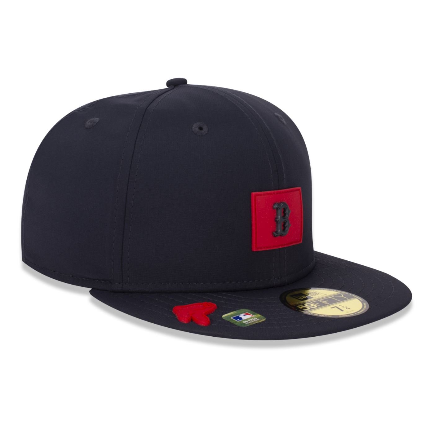 Bone New Era 59FIFTY Boston Red Sox Club House Azul Marinho 3