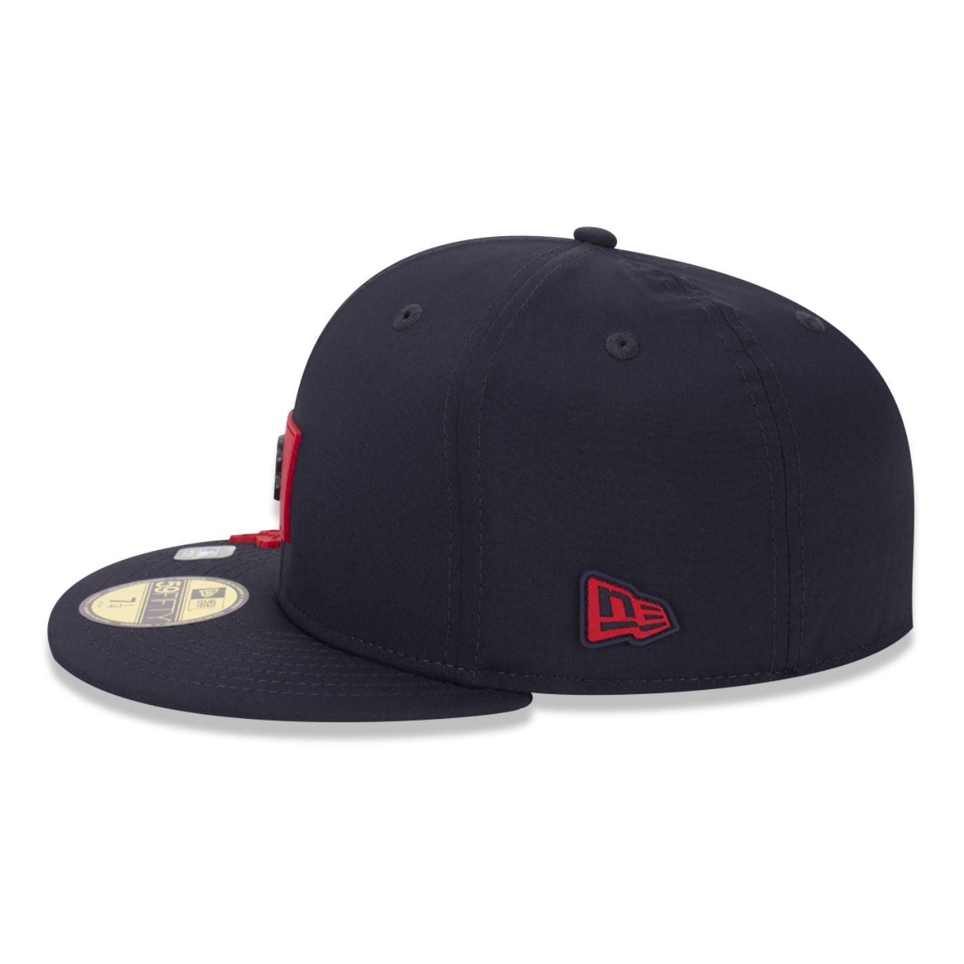 Bone New Era 59FIFTY Boston Red Sox Club House Azul Marinho 5