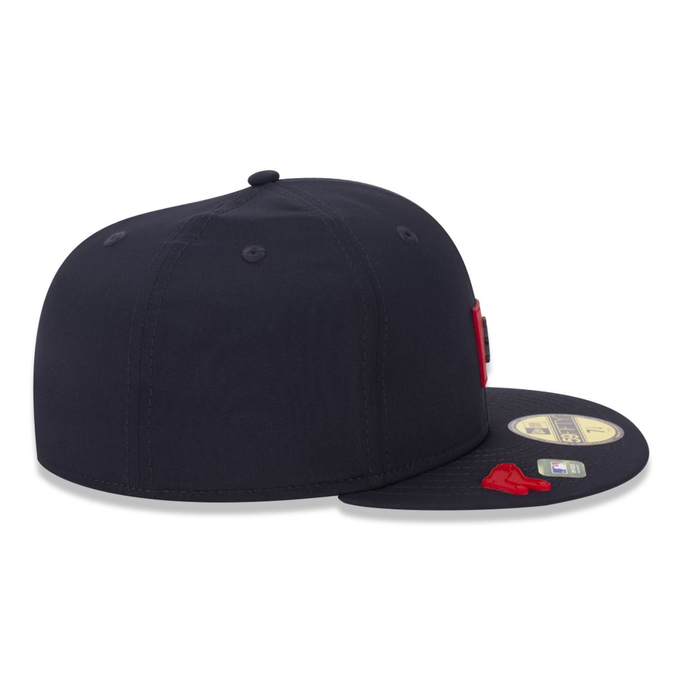 Bone New Era 59FIFTY Boston Red Sox Club House Azul Marinho 6