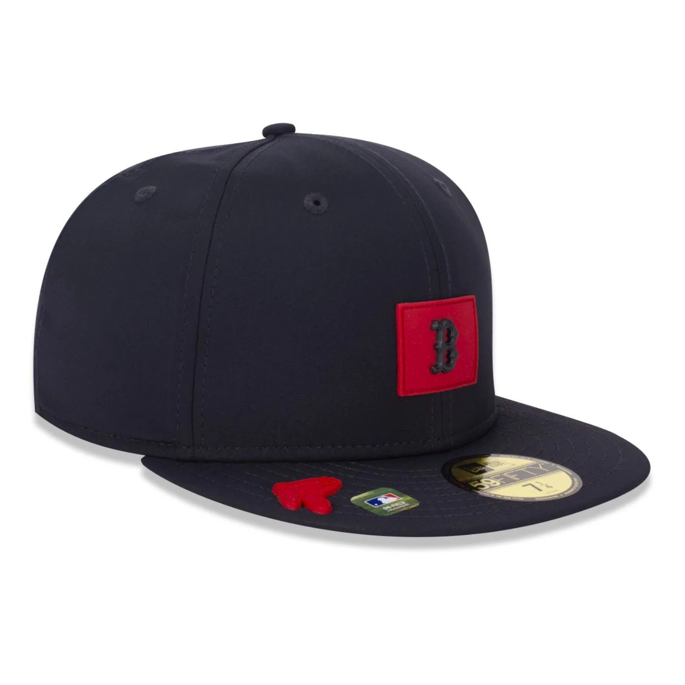 Bone New Era 59FIFTY Boston Red Sox Club House Azul Marinho 3