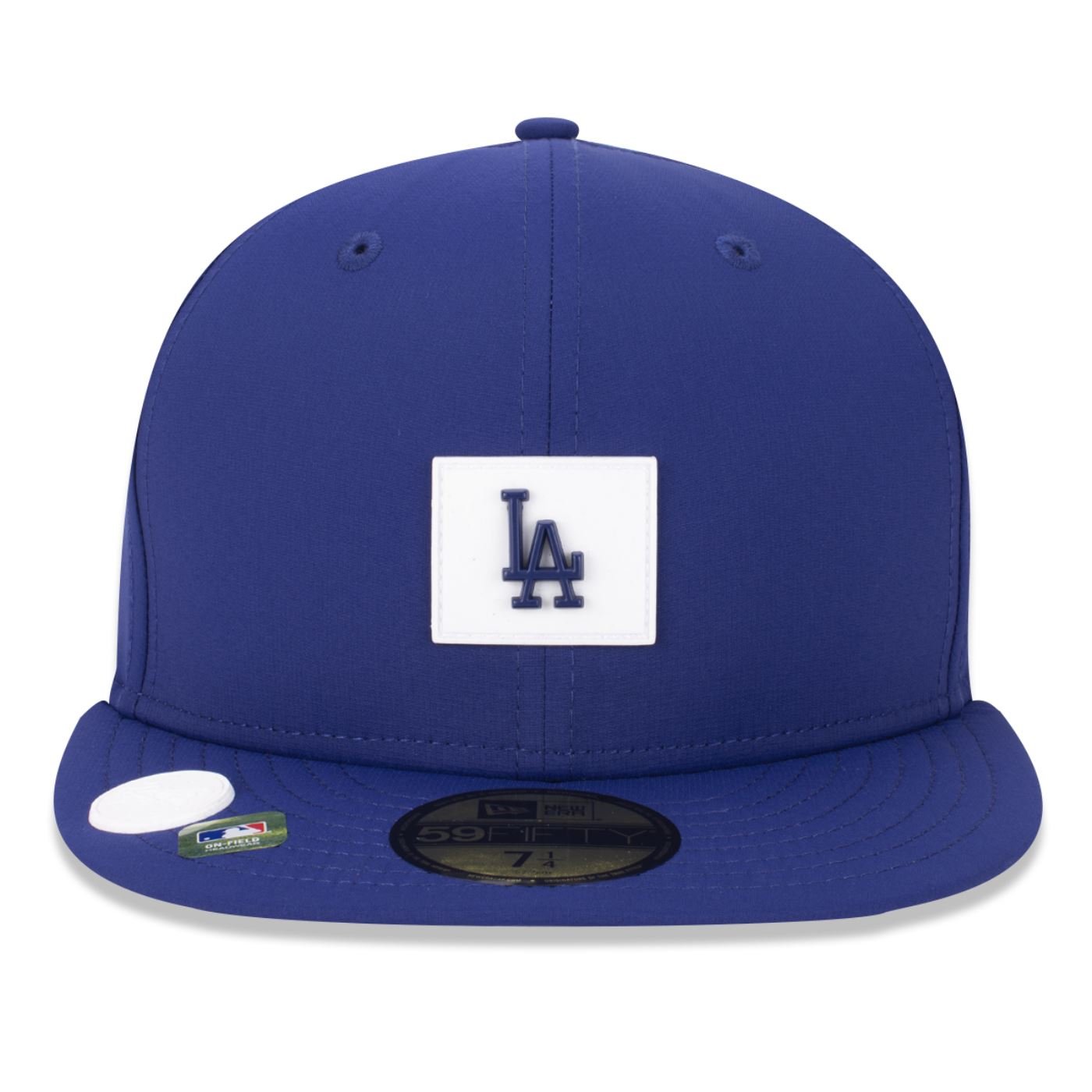 Bone New Era 59FIFTY Boston Red Sox Club House Azul 2