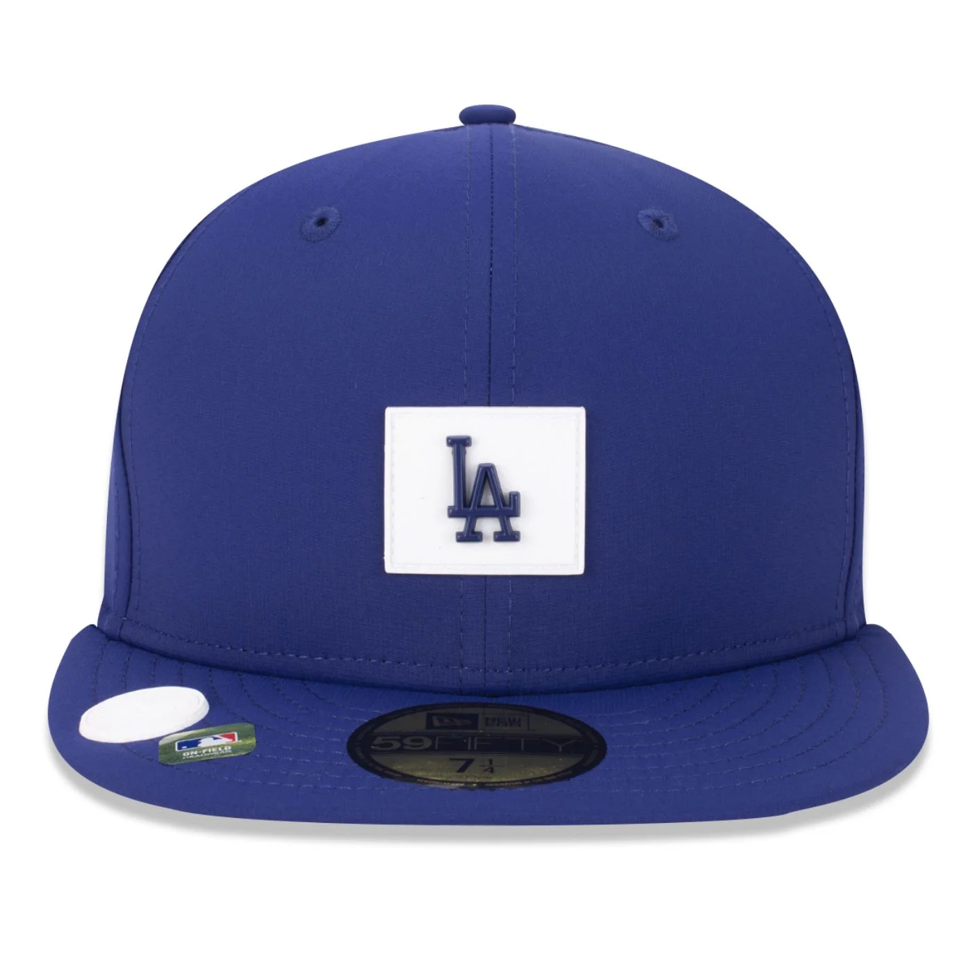 Bone New Era 59FIFTY Boston Red Sox Club House Azul 2