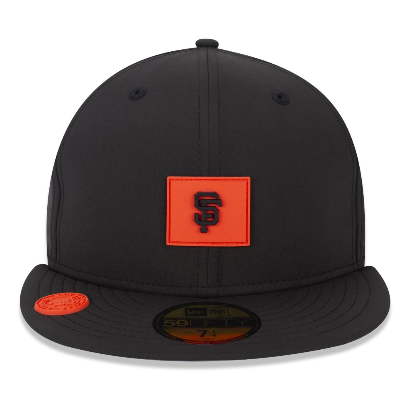 Bone New Era 59FIFTY San Francisco Giants Club House Preto 2