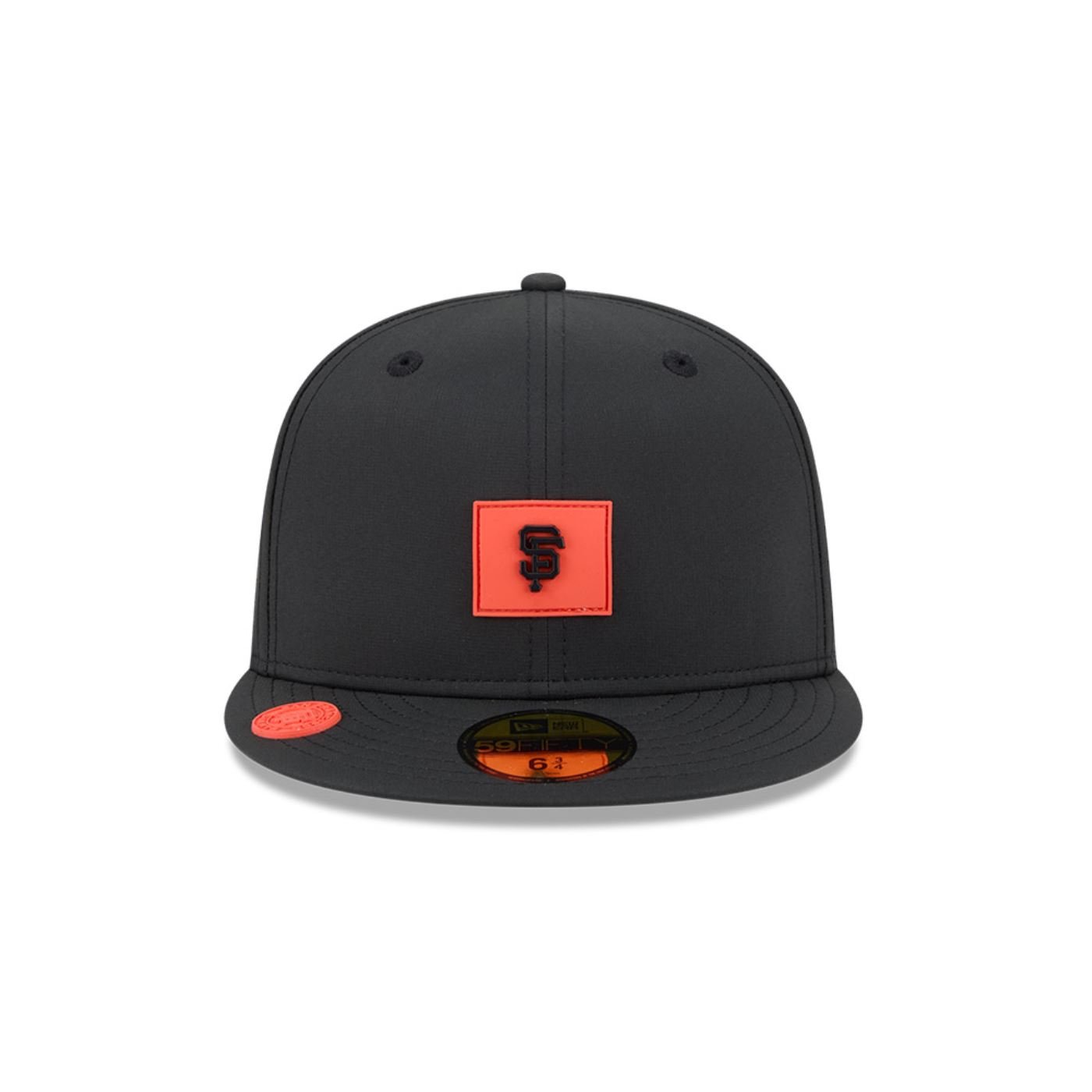 Bone New Era 59FIFTY San Francisco Giants Club House Preto 3