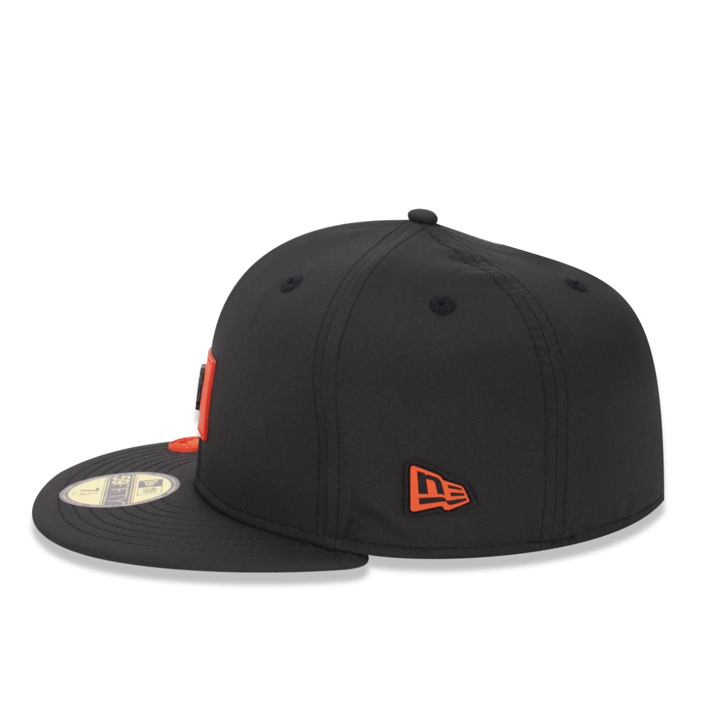 Bone New Era 59FIFTY San Francisco Giants Club House Preto 5