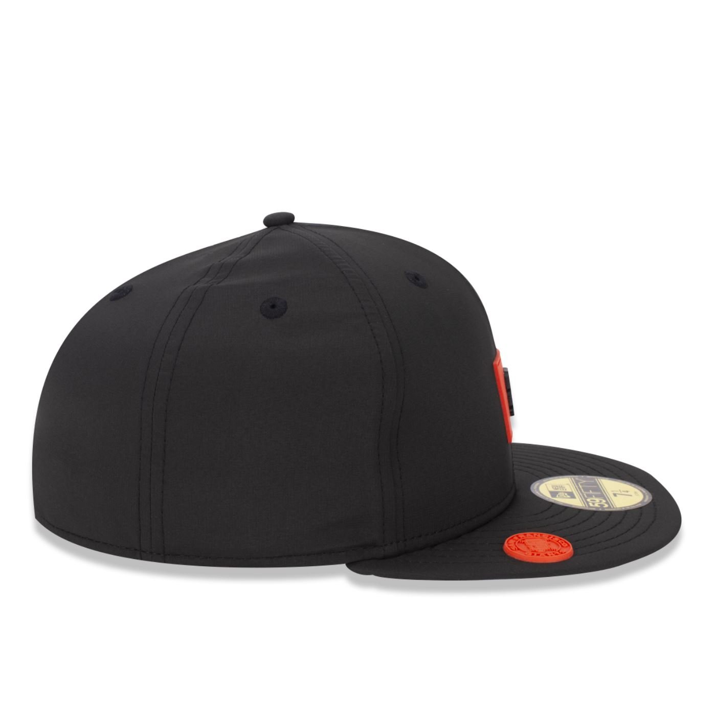 Bone New Era 59FIFTY San Francisco Giants Club House Preto 6