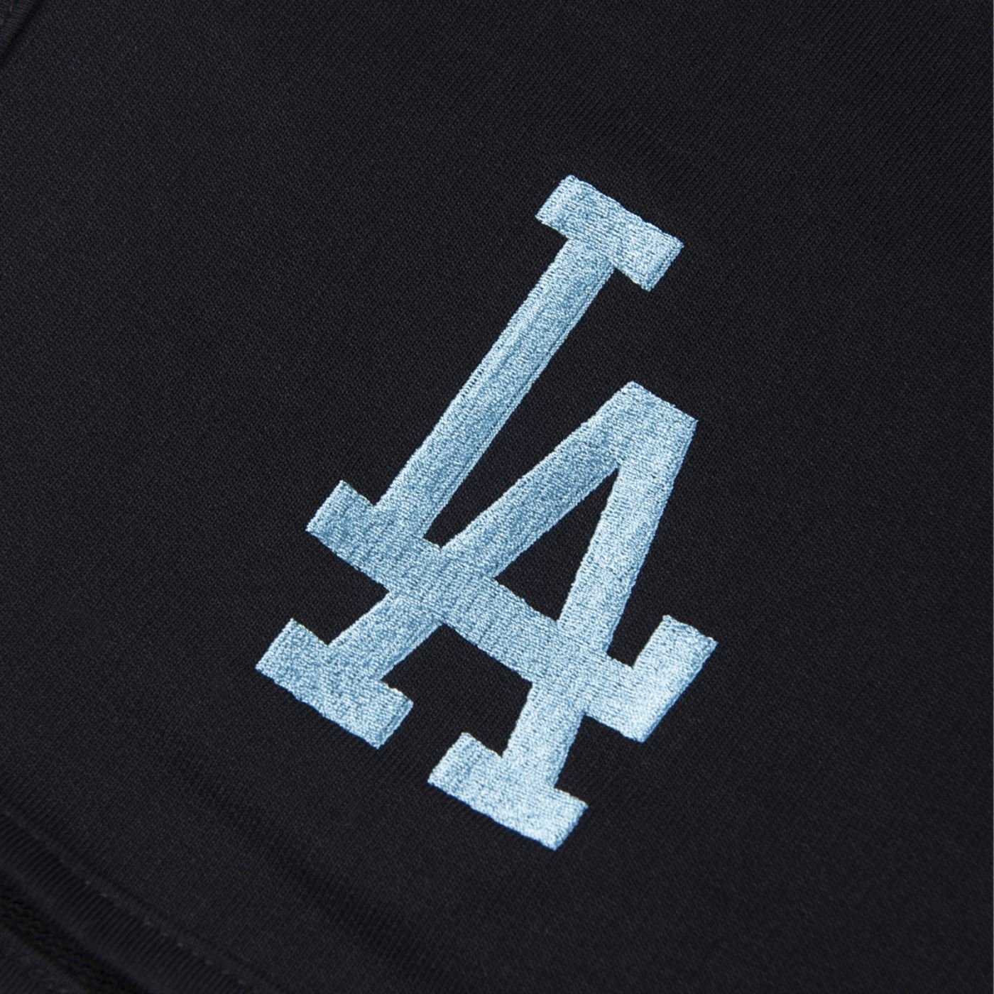 Bermuda New Era Lifestyle Los Angeles Dodgers MLB Preto Preto 3