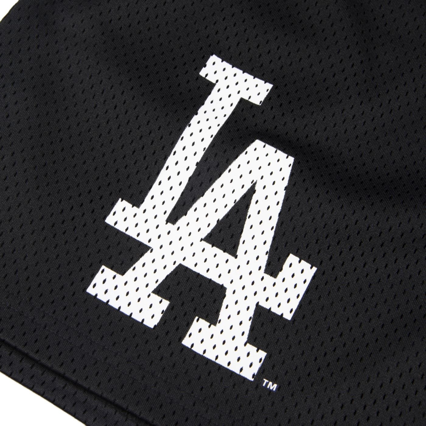 Bermuda New Era Los Angeles Dodgers MLB Preto Preto 3