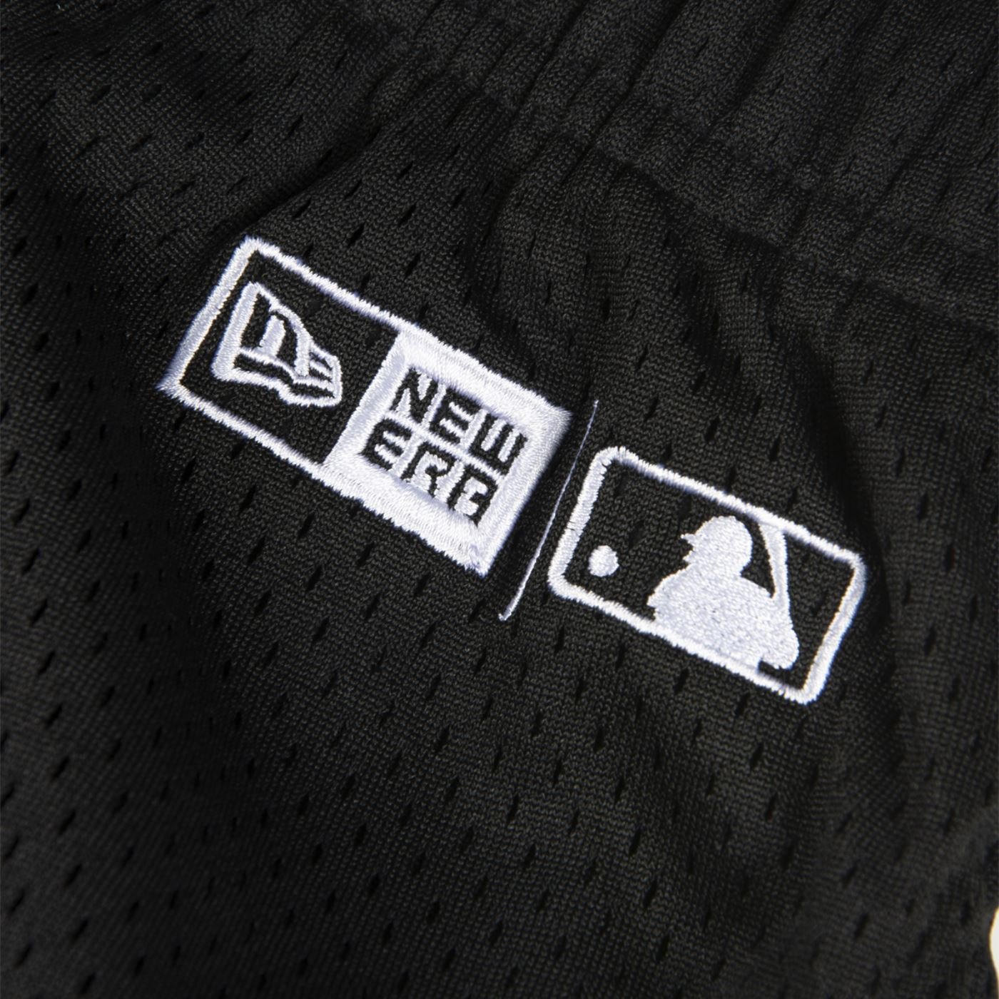 Bermuda New Era Los Angeles Dodgers MLB Preto Preto 4