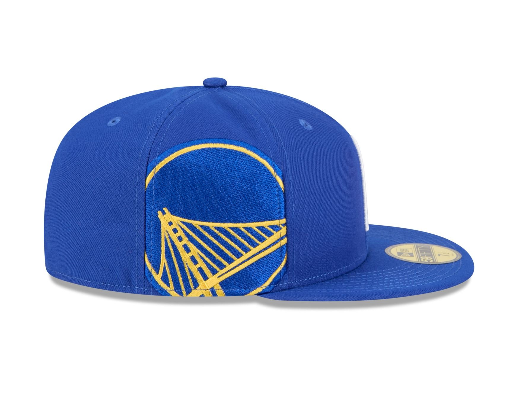 Bone New Era 59FIFTY Golden State Warriors NBA All-Star Game Fan Pack Azul Azul 4