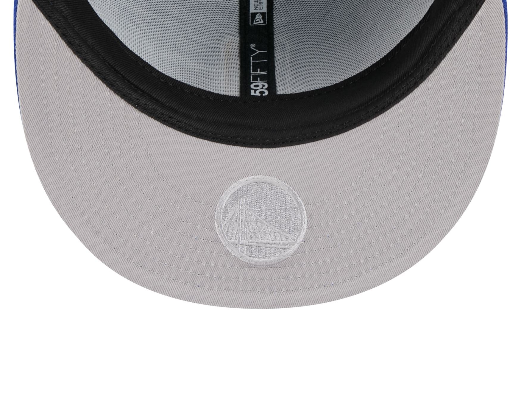 Bone New Era 59FIFTY Golden State Warriors NBA All-Star Game Fan Pack Azul Azul 5