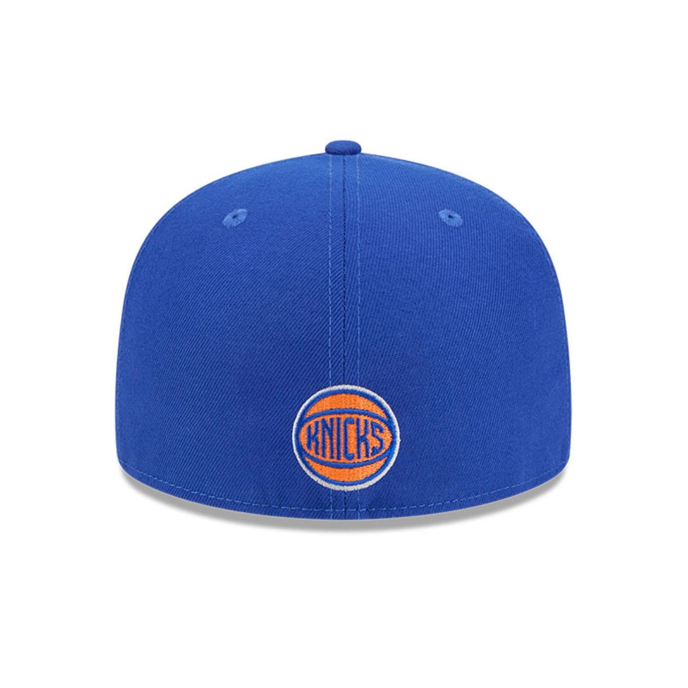 Bone New Era 59FIFTY New York Knicks NBA All-Star Game Fan Pack Azul Azul 2