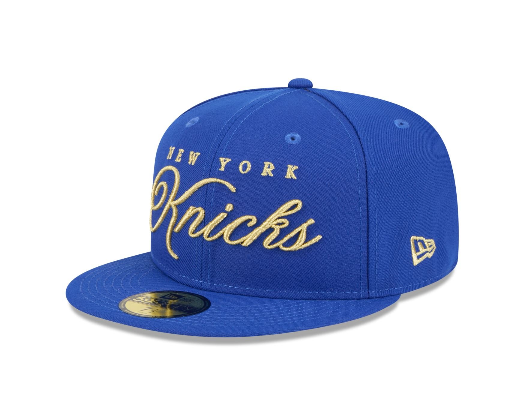 Bone New Era 59FIFTY New York Knicks NBA All-Star Game Fan Pack Azul
