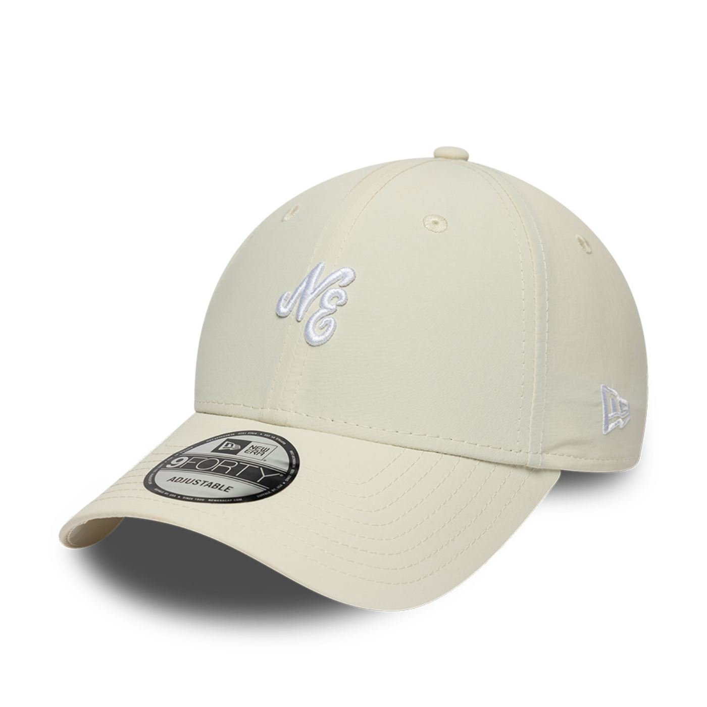 Bone New Era 9FORTY Branded Mini Logo Bege