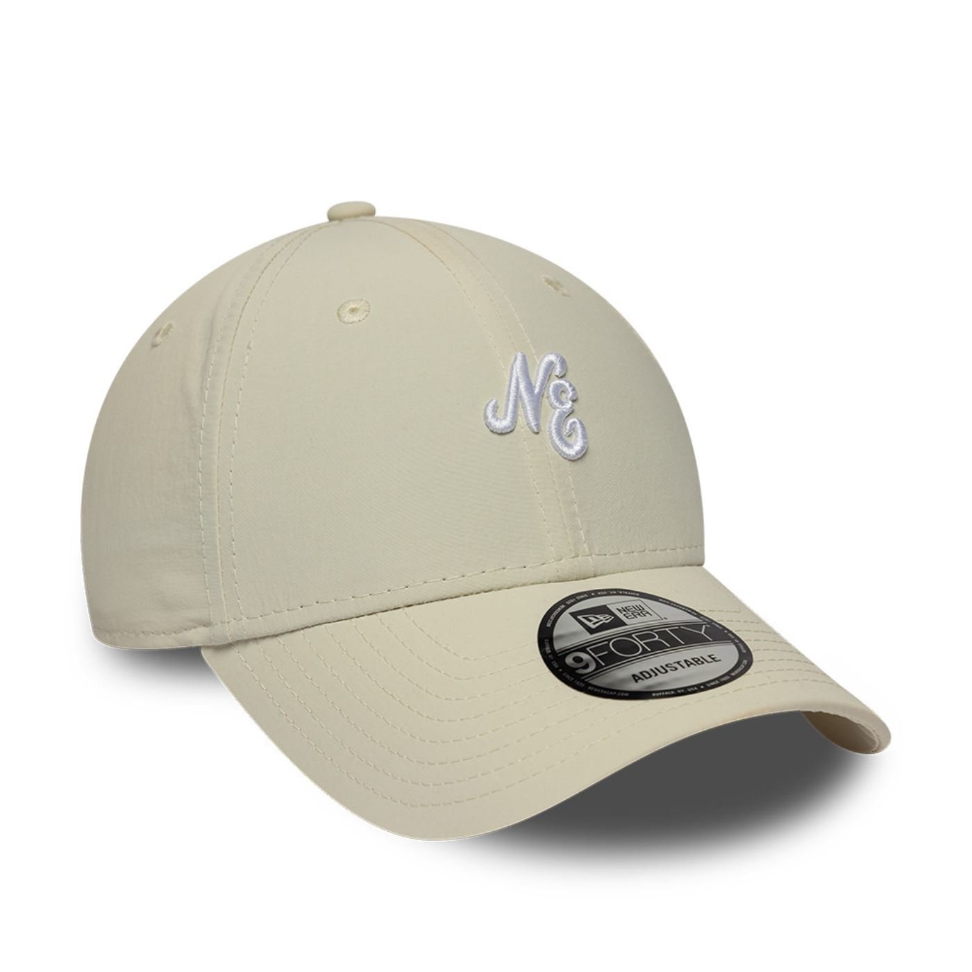 Bone New Era 9FORTY Branded Mini Logo Bege Bege 3