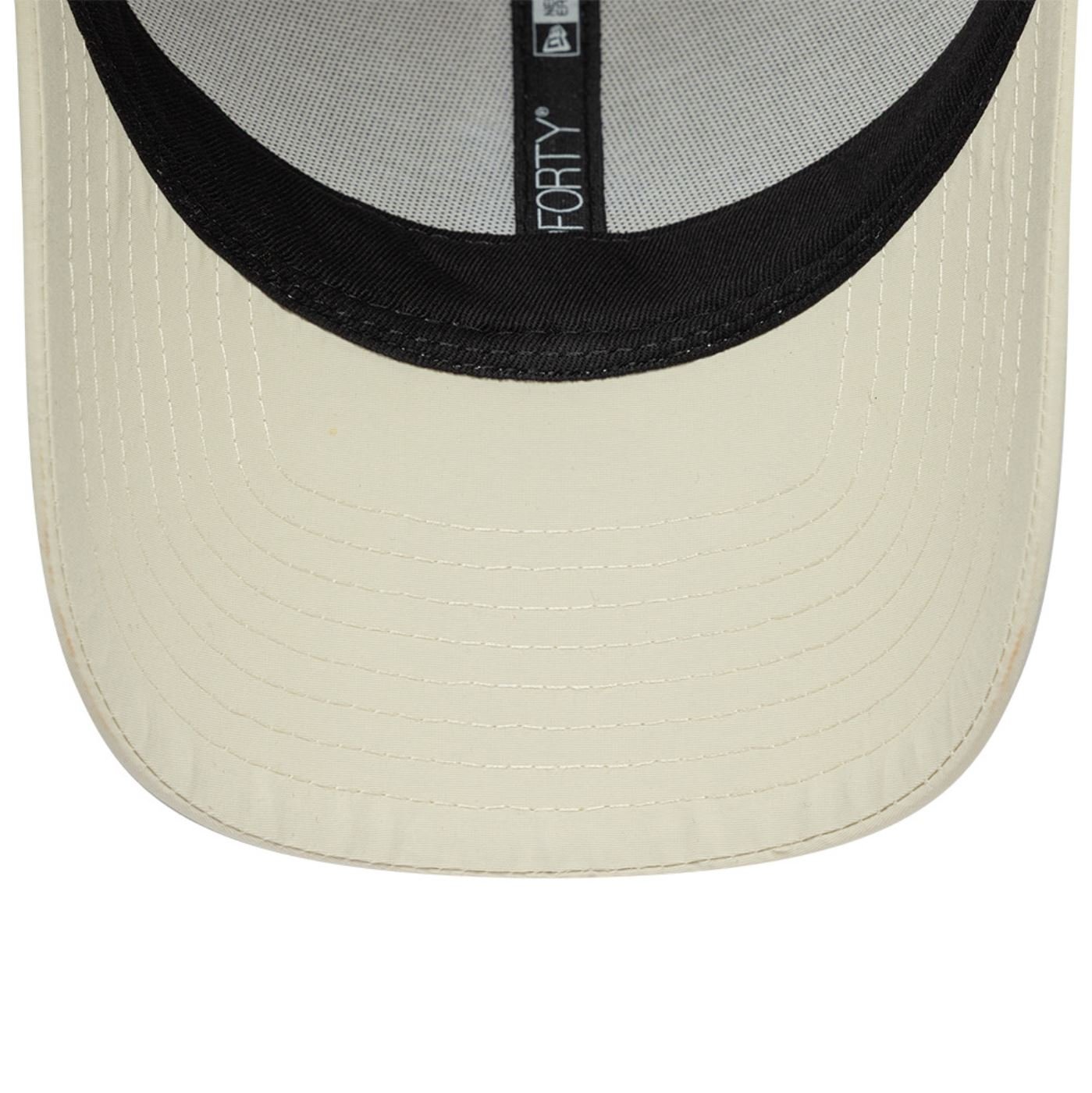 Bone New Era 9FORTY Branded Mini Logo Bege Bege 7