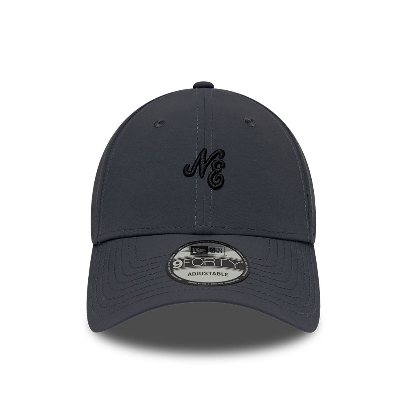 Bone New Era 9FORTY Branded Mini Logo Cinza Cinza 2