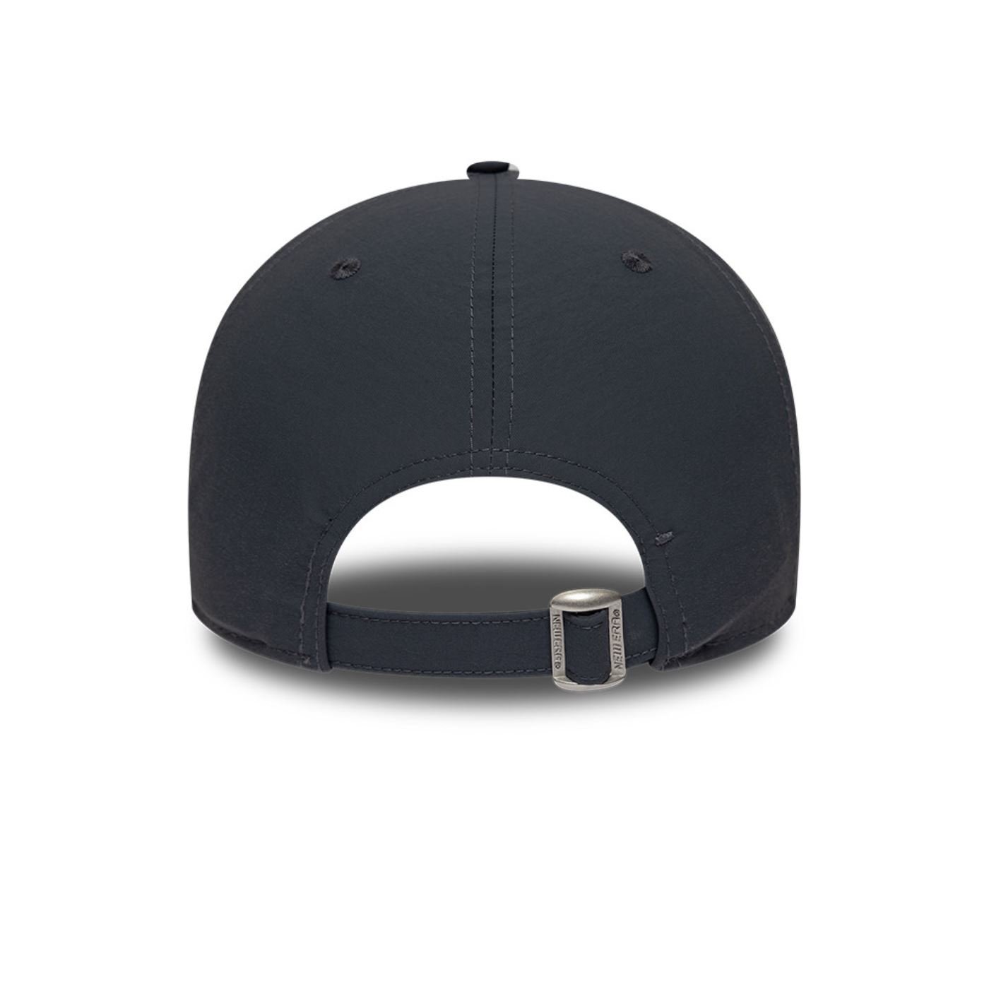 Bone New Era 9FORTY Branded Mini Logo Cinza Cinza 4