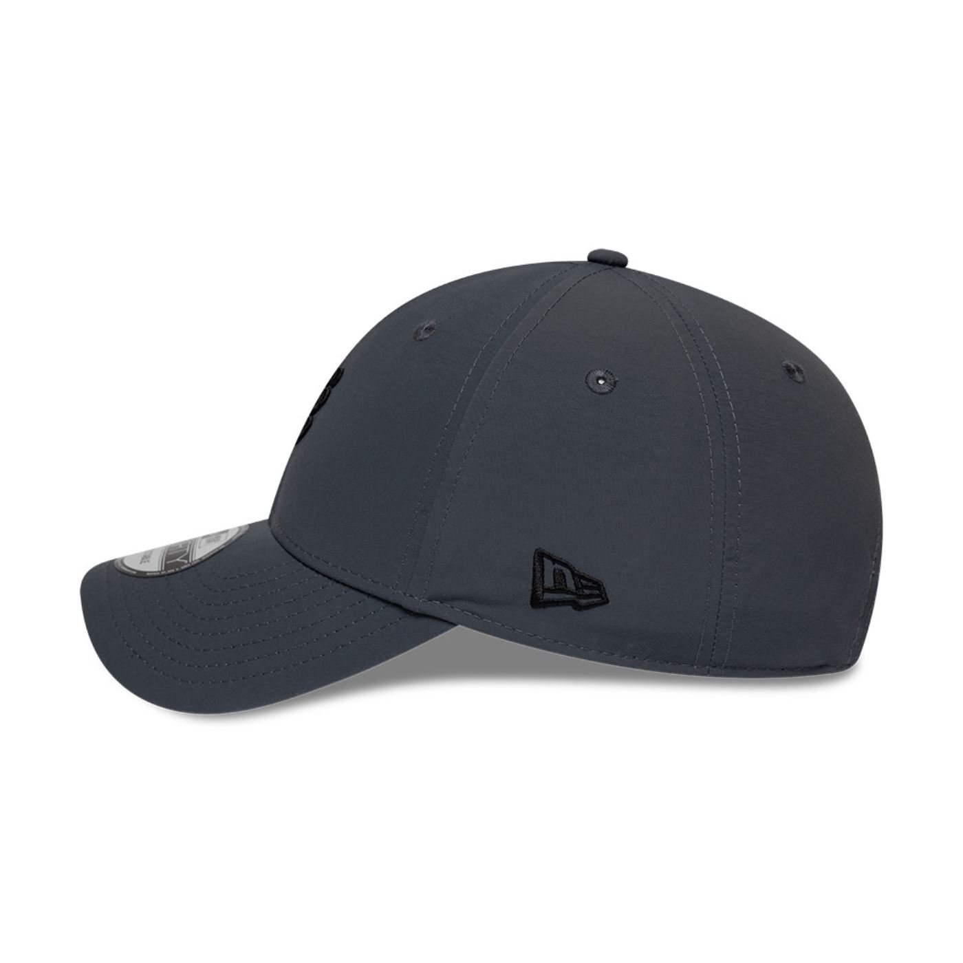 Bone New Era 9FORTY Branded Mini Logo Cinza Cinza 5