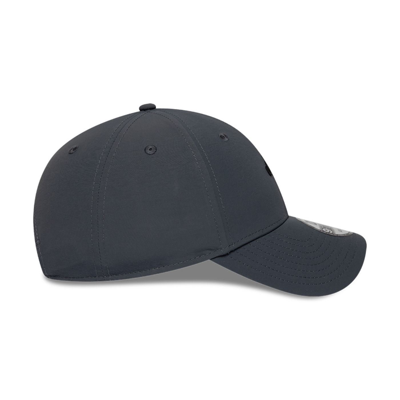 Bone New Era 9FORTY Branded Mini Logo Cinza Cinza 6