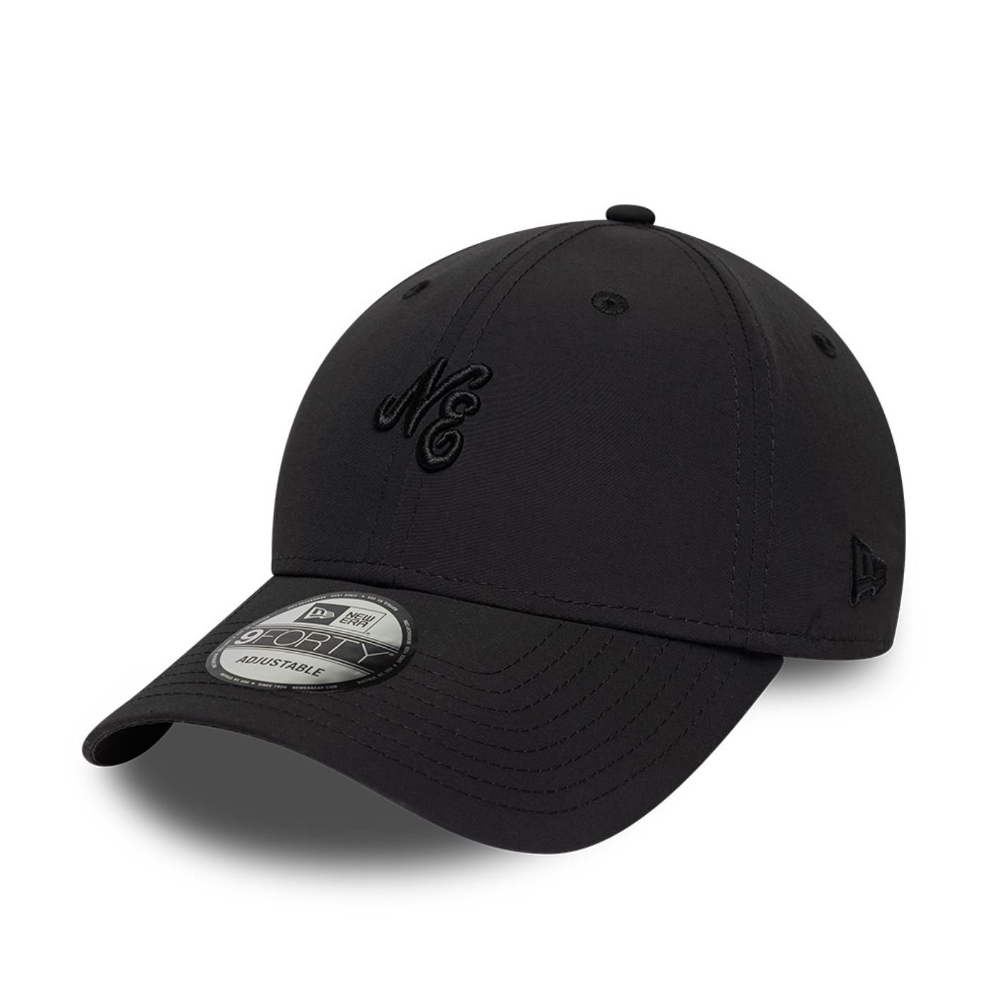 Bone New Era 9FORTY Branded Mini Logo