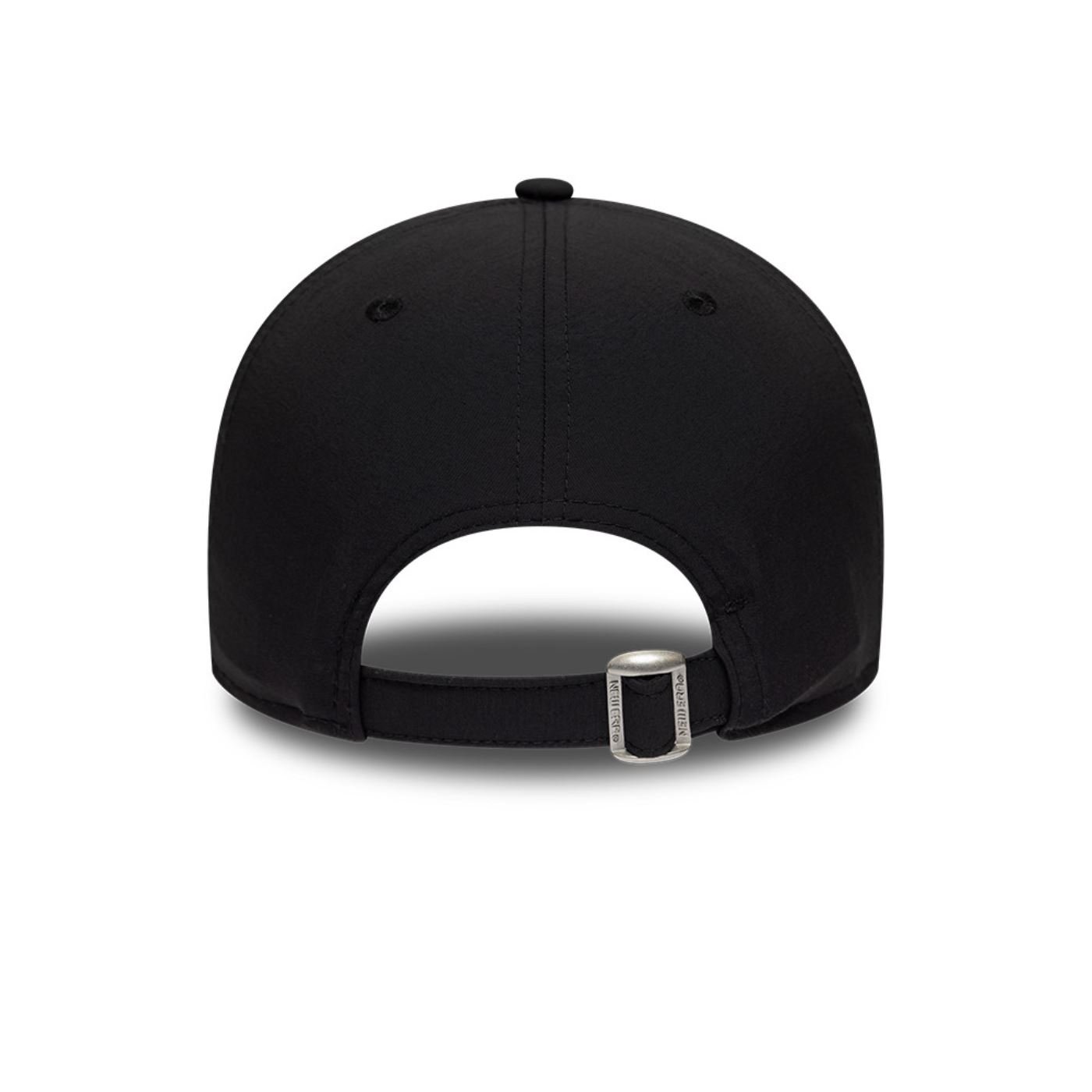 Bone New Era 9FORTY Branded Mini Logo Preto 4