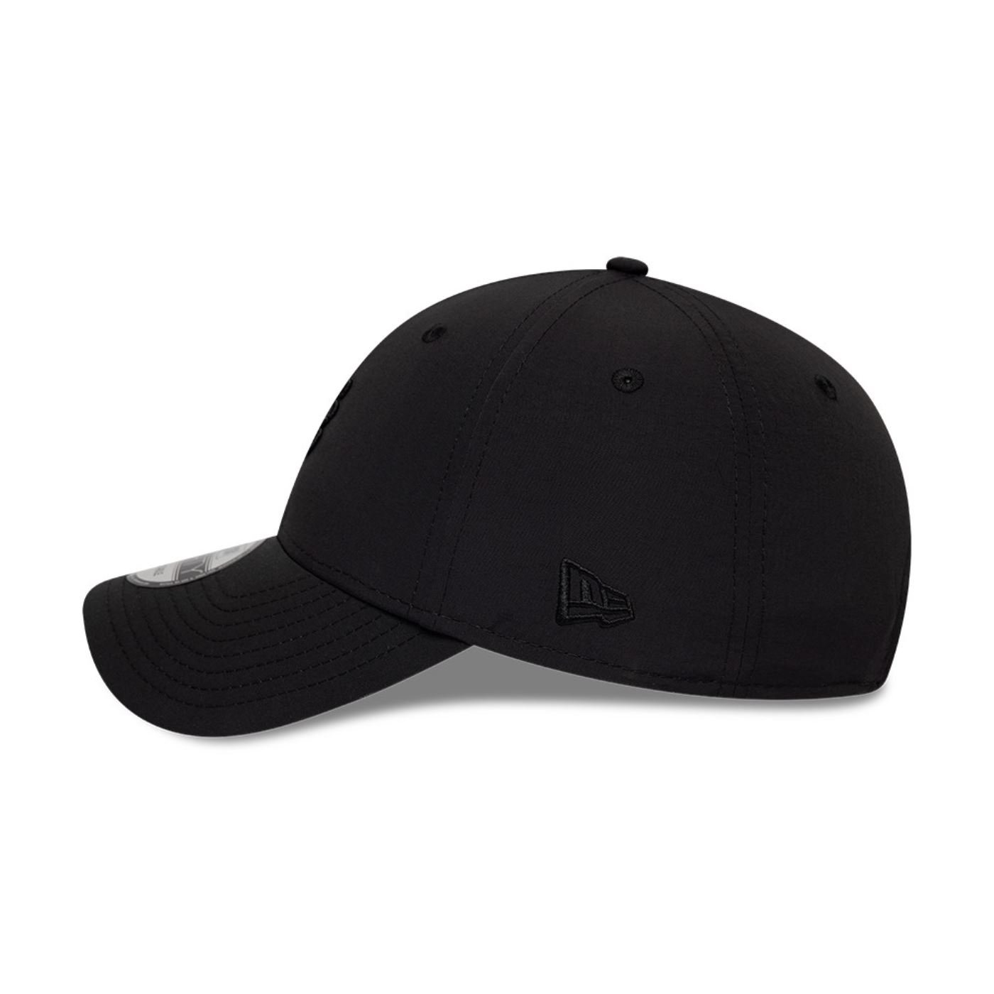 Bone New Era 9FORTY Branded Mini Logo Preto 5