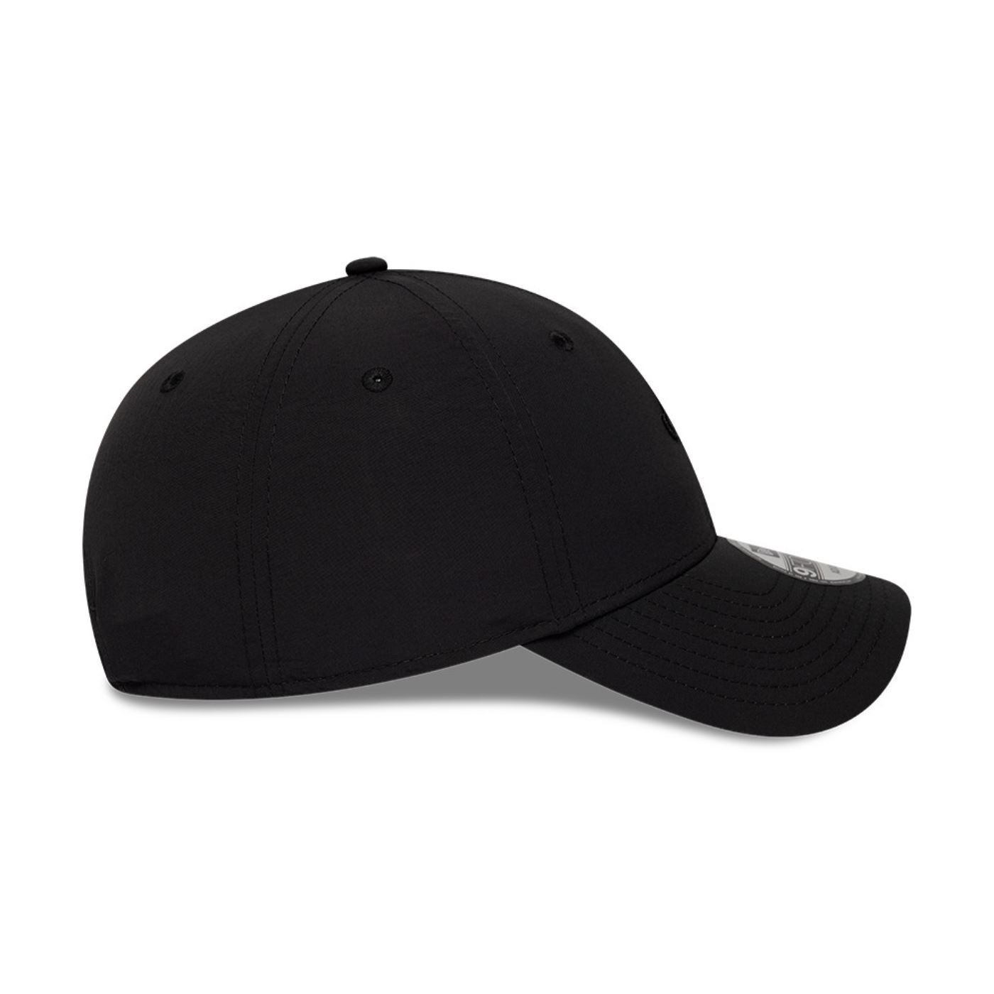 Bone New Era 9FORTY Branded Mini Logo Preto 6