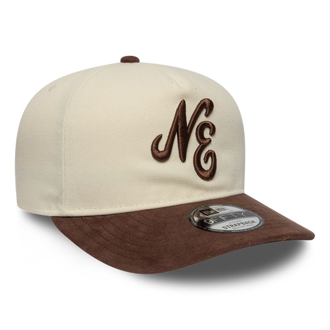 Bone New Era 9FIFTY A-Frame Branded Bege 3