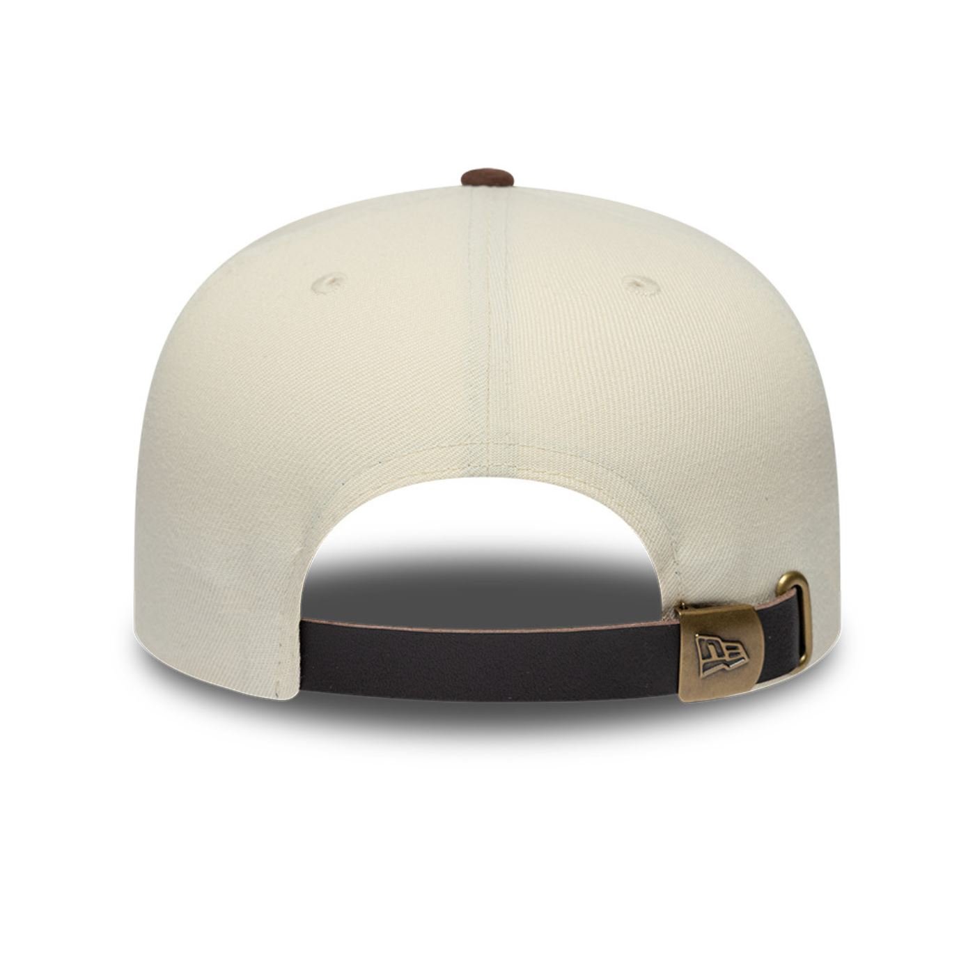 Bone New Era 9FIFTY A-Frame Branded Bege 4