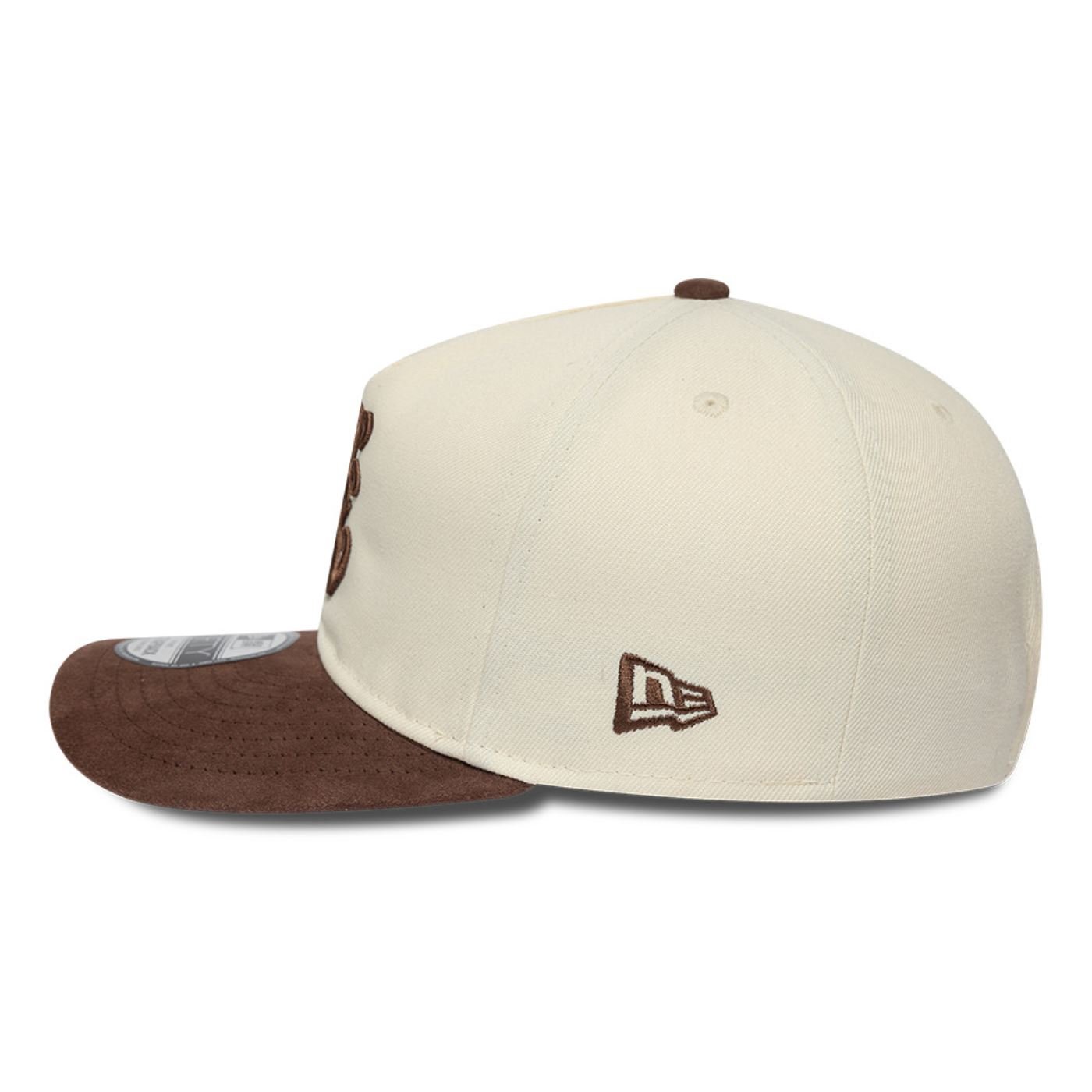 Bone New Era 9FIFTY A-Frame Branded Bege 5