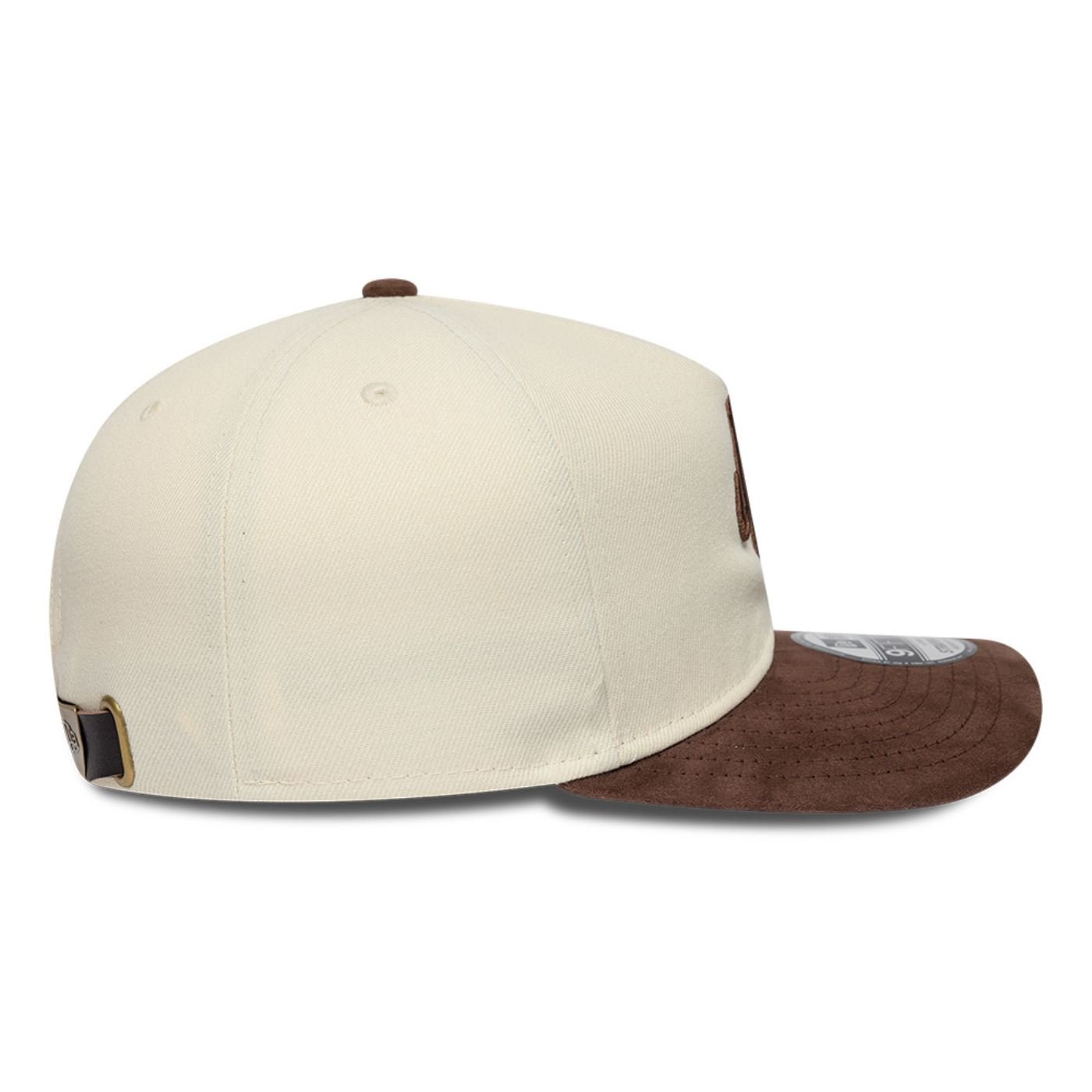 Bone New Era 9FIFTY A-Frame Branded Bege 6