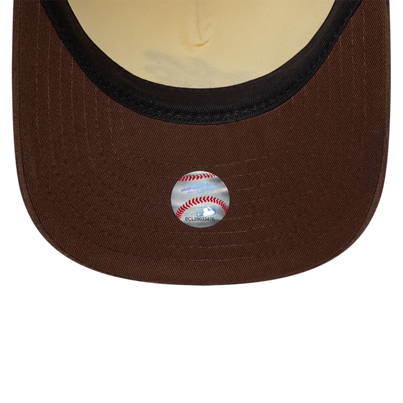 Bone New Era 9FIFTY A-Frame Branded Bege 7