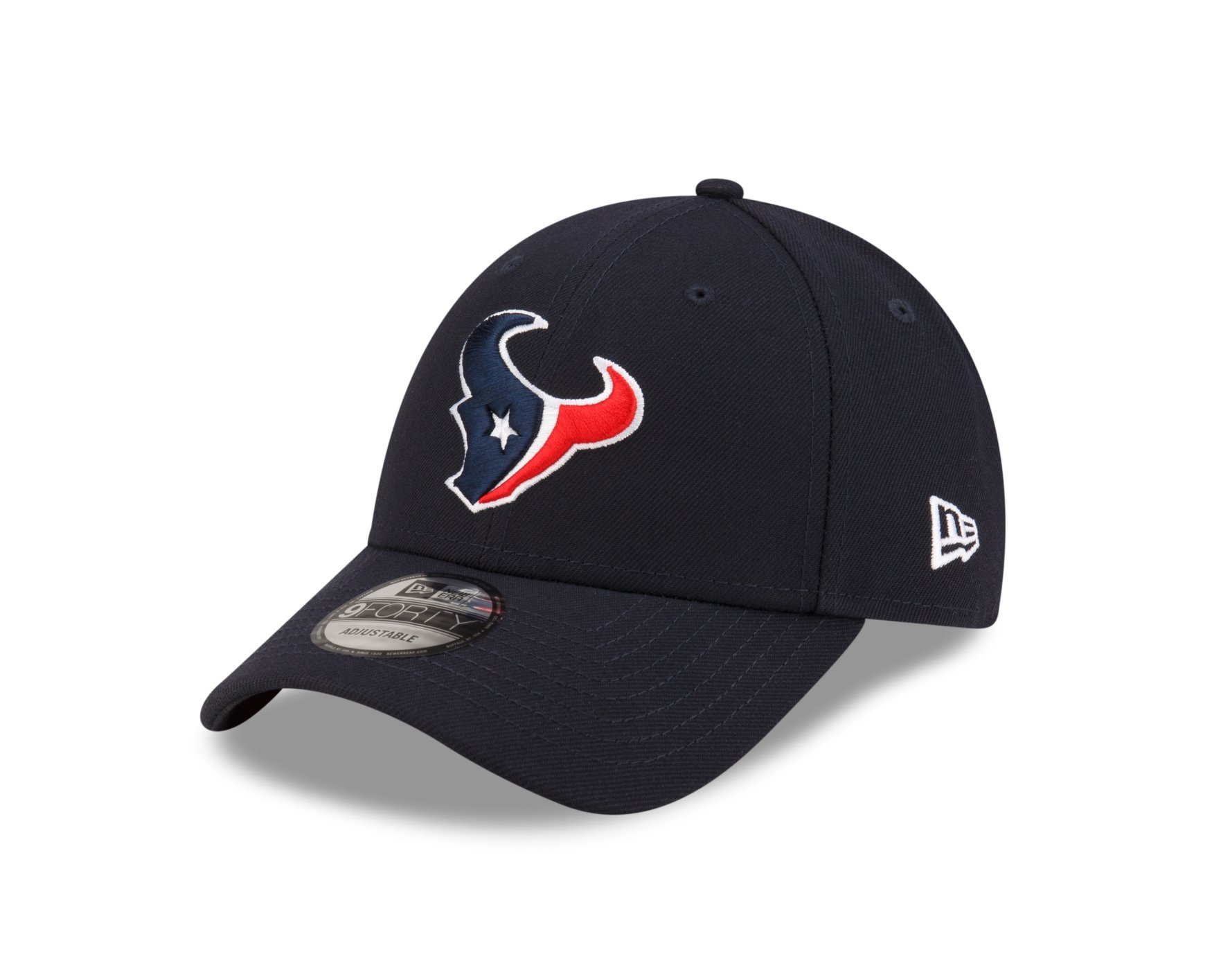 Bone New Era 9FORTY Houston Texans NFL Marinho