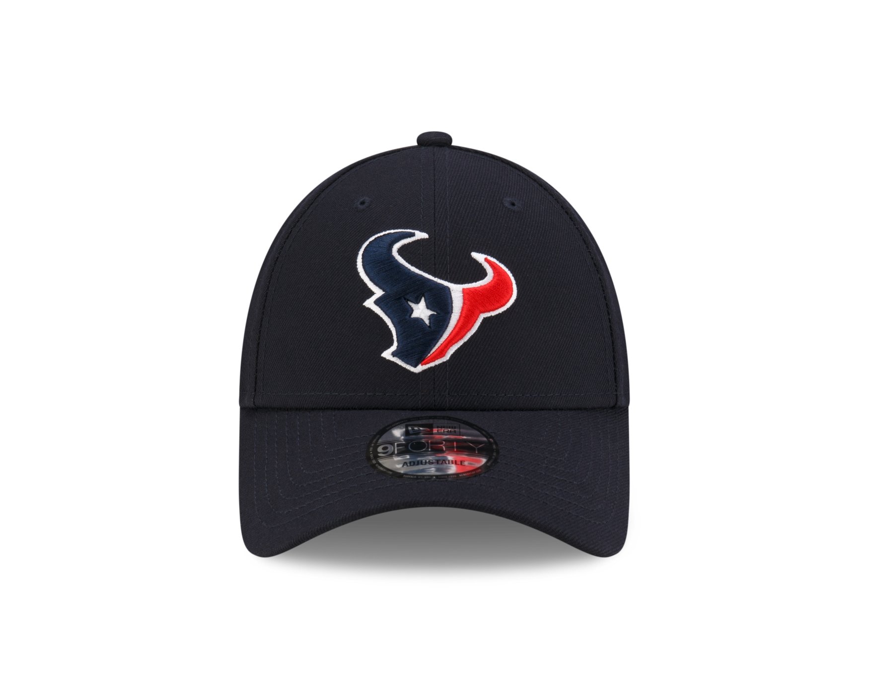 Bone New Era 9FORTY Houston Texans NFL Marinho Azul Marinho 2