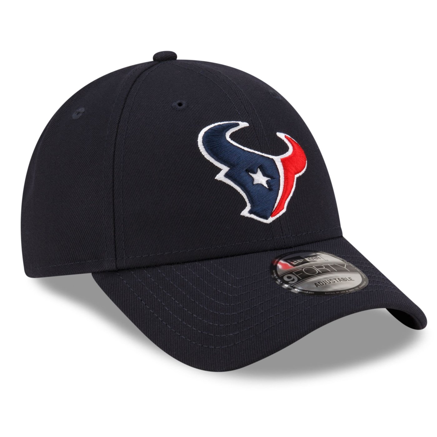 Bone New Era 9FORTY Houston Texans NFL Marinho Azul Marinho 3