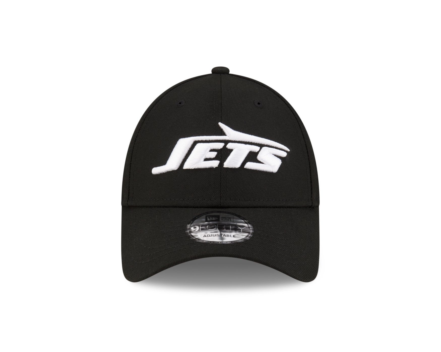 Bone New Era 9FORTY New York Jets NFL Preto Preto 2