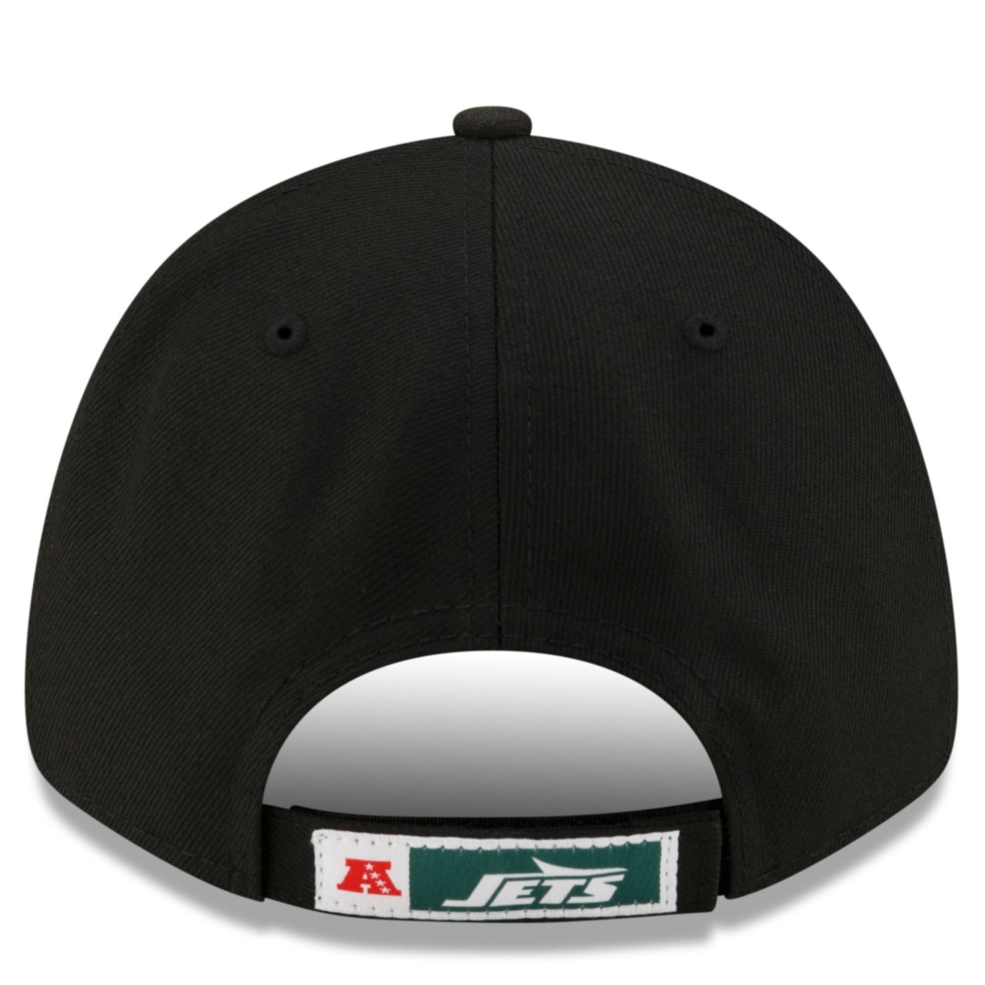 Bone New Era 9FORTY New York Jets NFL Preto Preto 5