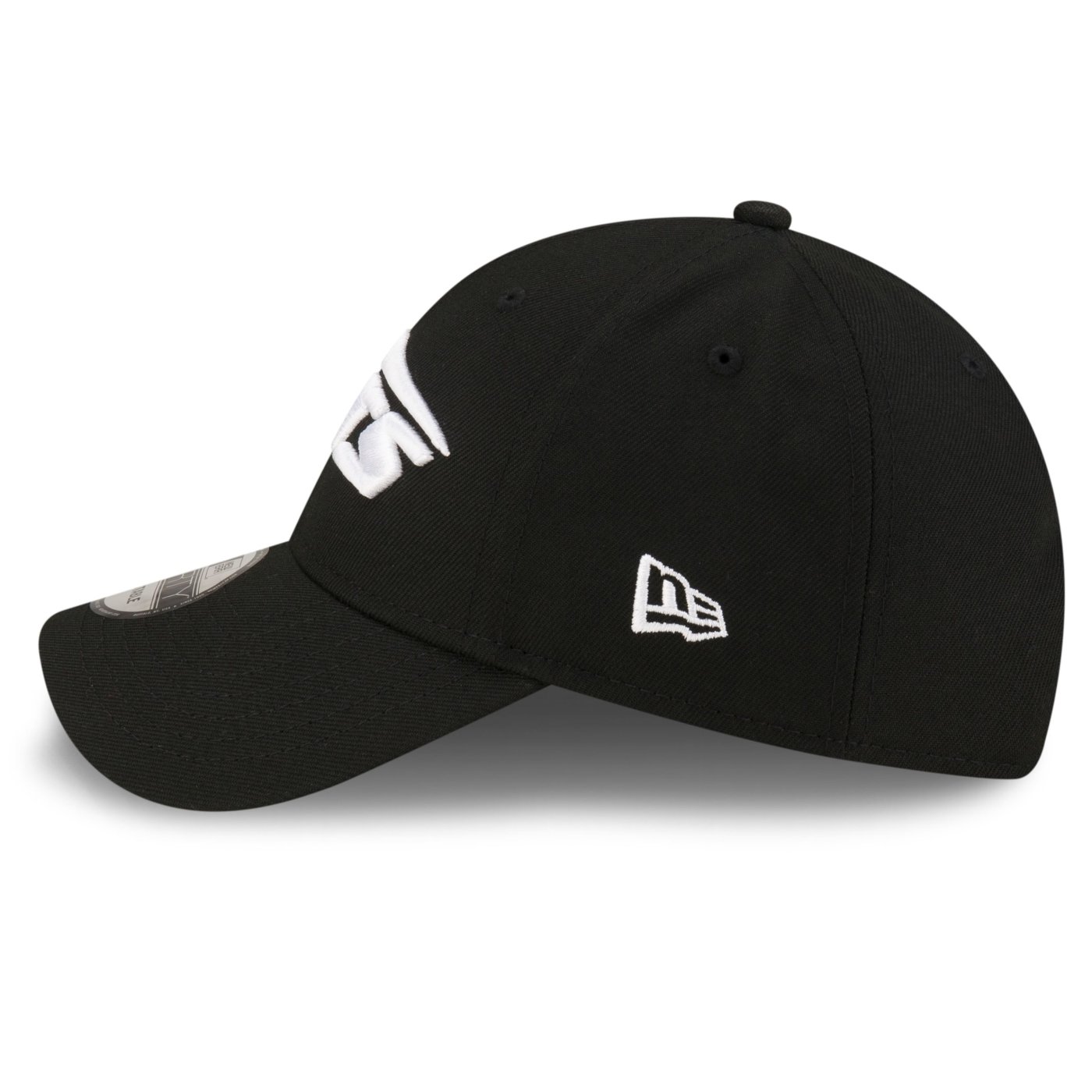 Bone New Era 9FORTY New York Jets NFL Preto Preto 7