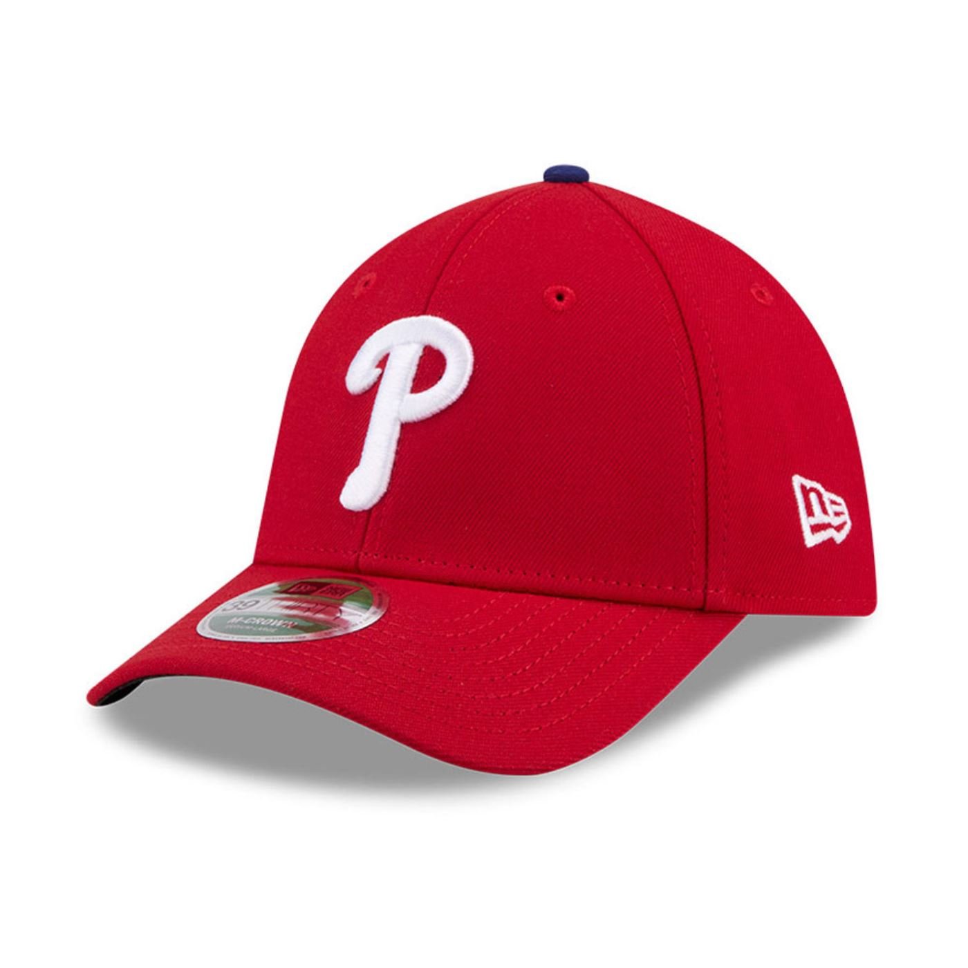 Bone New Era 39THIRTY M-Crown Philadelphia Phillies MLB Vermelho