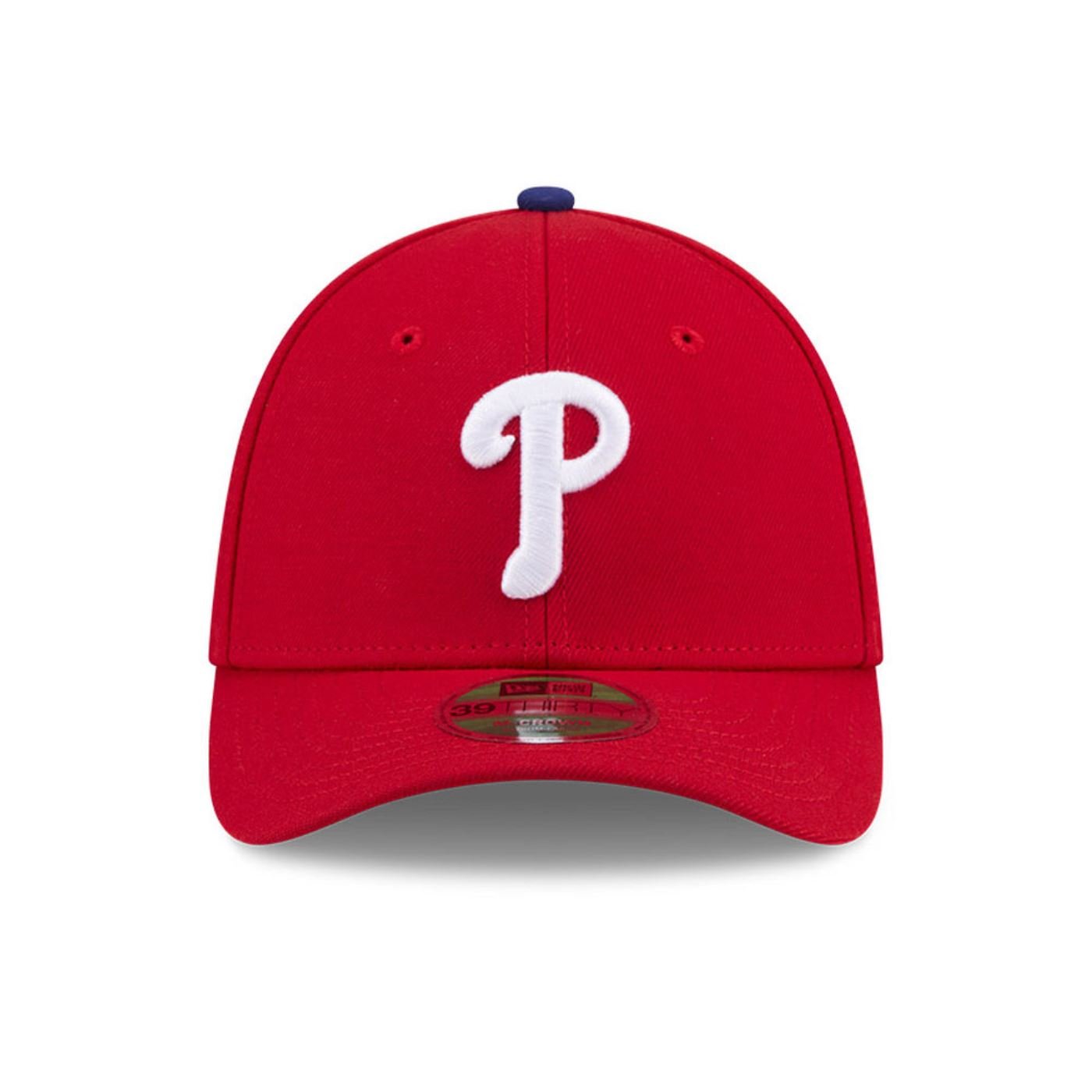 Bone New Era 39THIRTY M-Crown Philadelphia Phillies MLB Vermelho Vermelho 2
