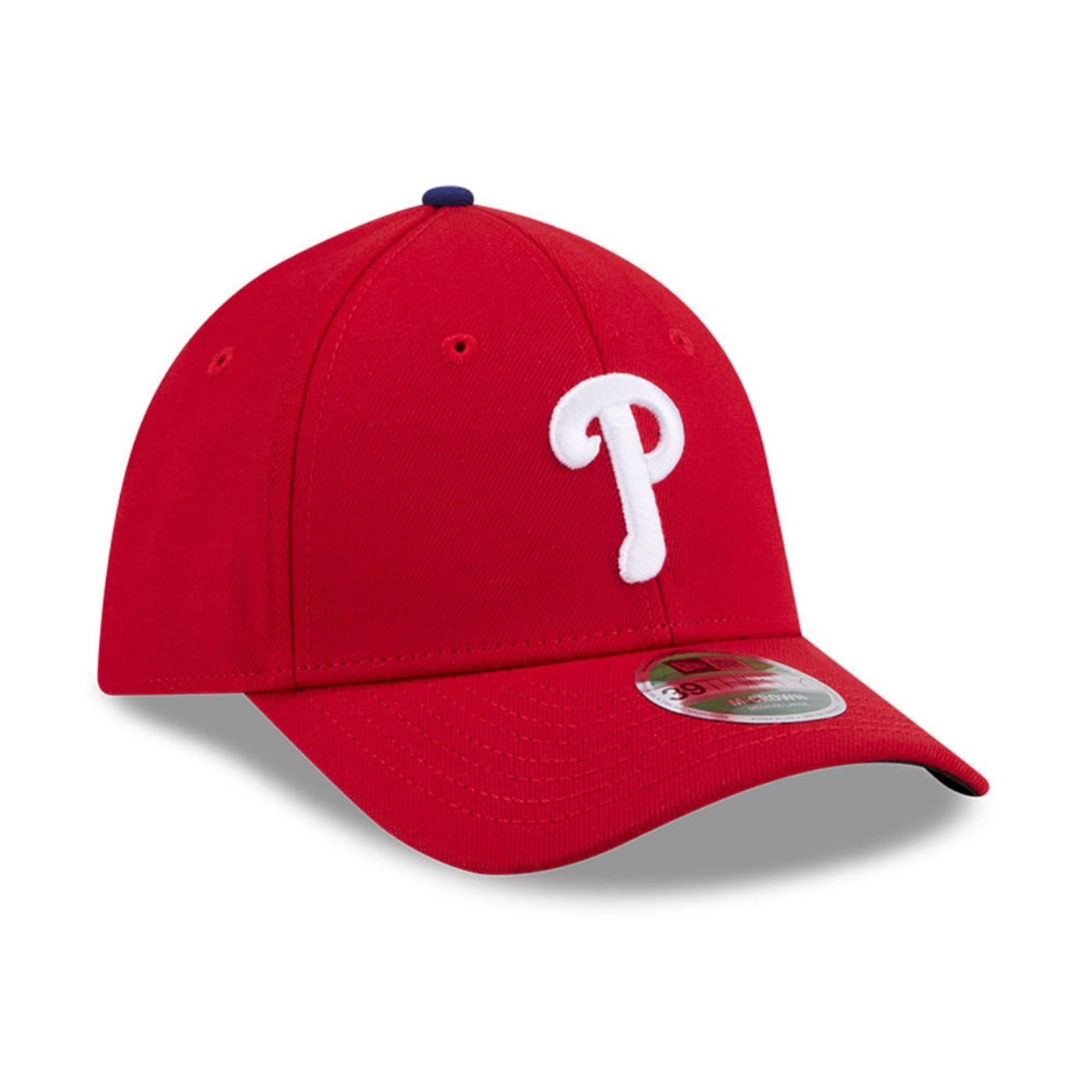 Bone New Era 39THIRTY M-Crown Philadelphia Phillies MLB Vermelho Vermelho 3