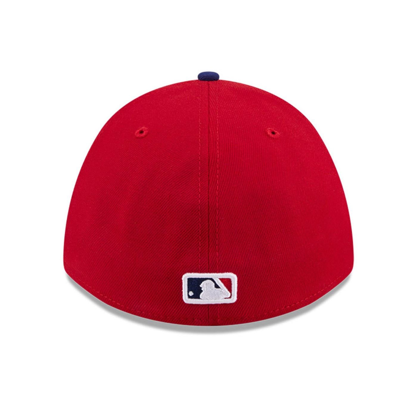 Bone New Era 39THIRTY M-Crown Philadelphia Phillies MLB Vermelho Vermelho 4