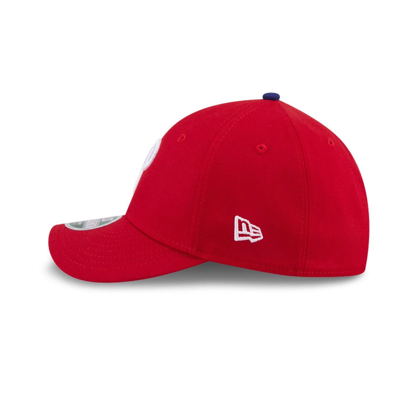 Bone New Era 39THIRTY M-Crown Philadelphia Phillies MLB Vermelho Vermelho 5