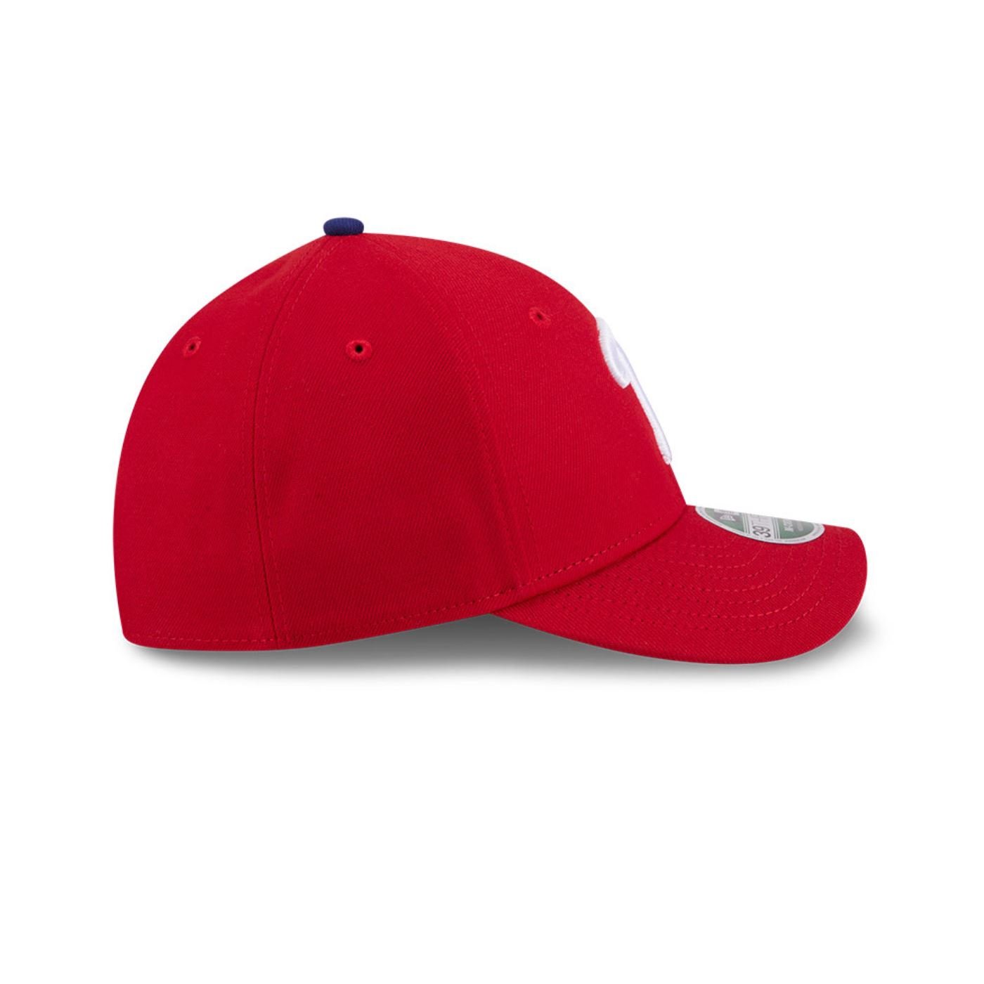 Bone New Era 39THIRTY M-Crown Philadelphia Phillies MLB Vermelho Vermelho 6
