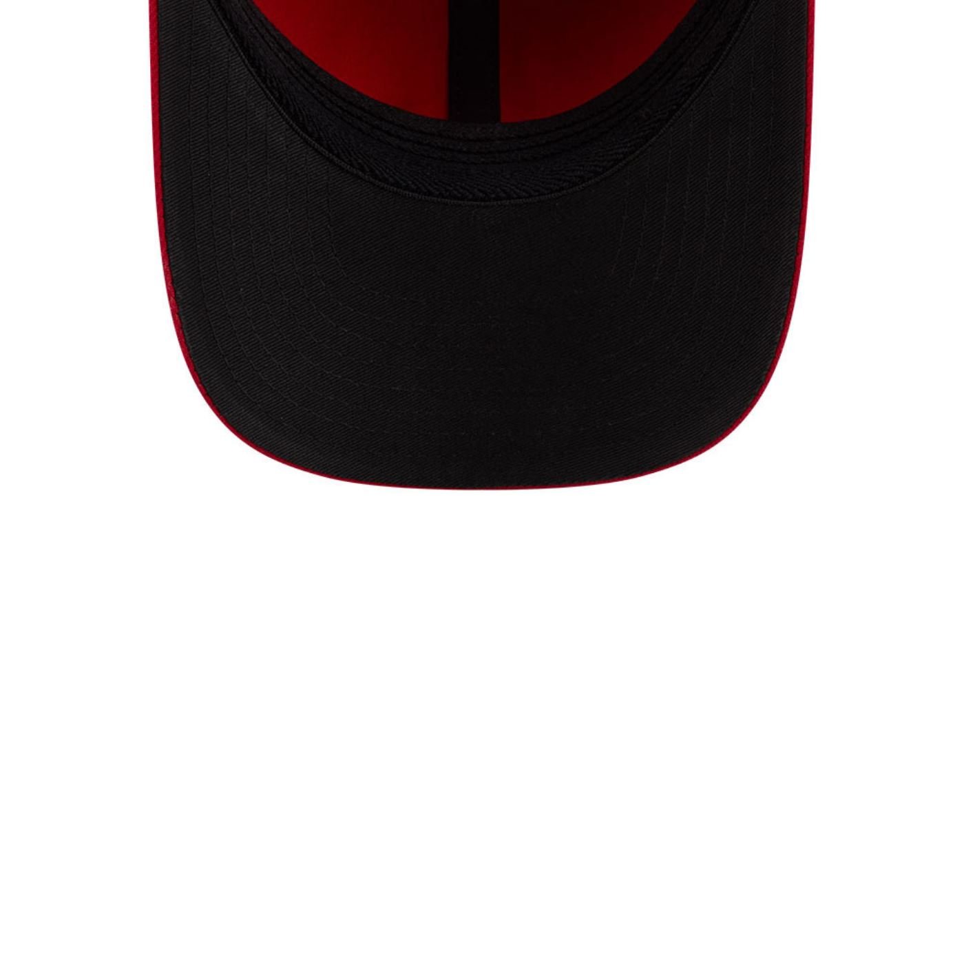 Bone New Era 39THIRTY M-Crown Philadelphia Phillies MLB Vermelho Vermelho 7