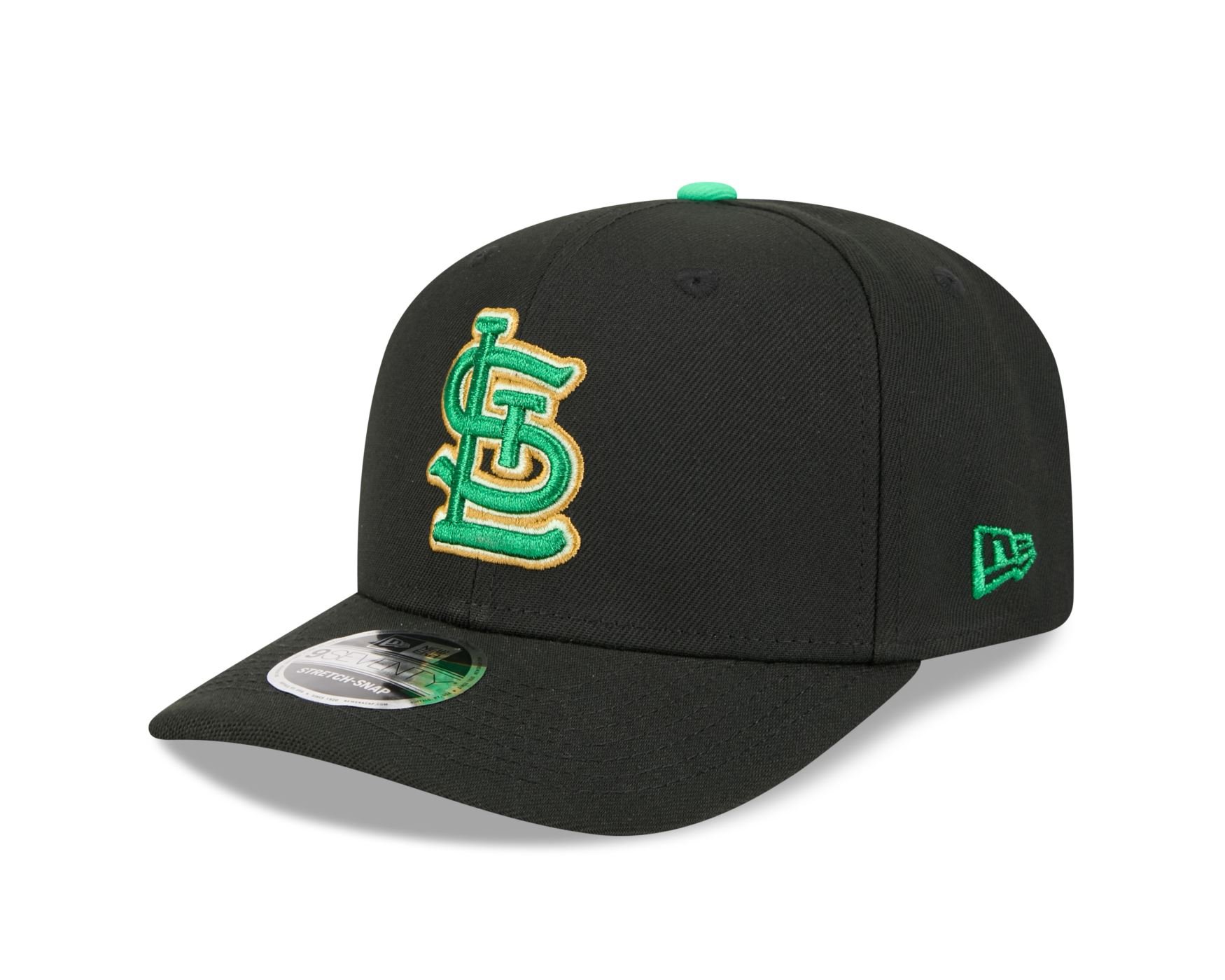 Bone New Era 9SEVENTY St. Louis Cardinals MLB St.Patricks Day