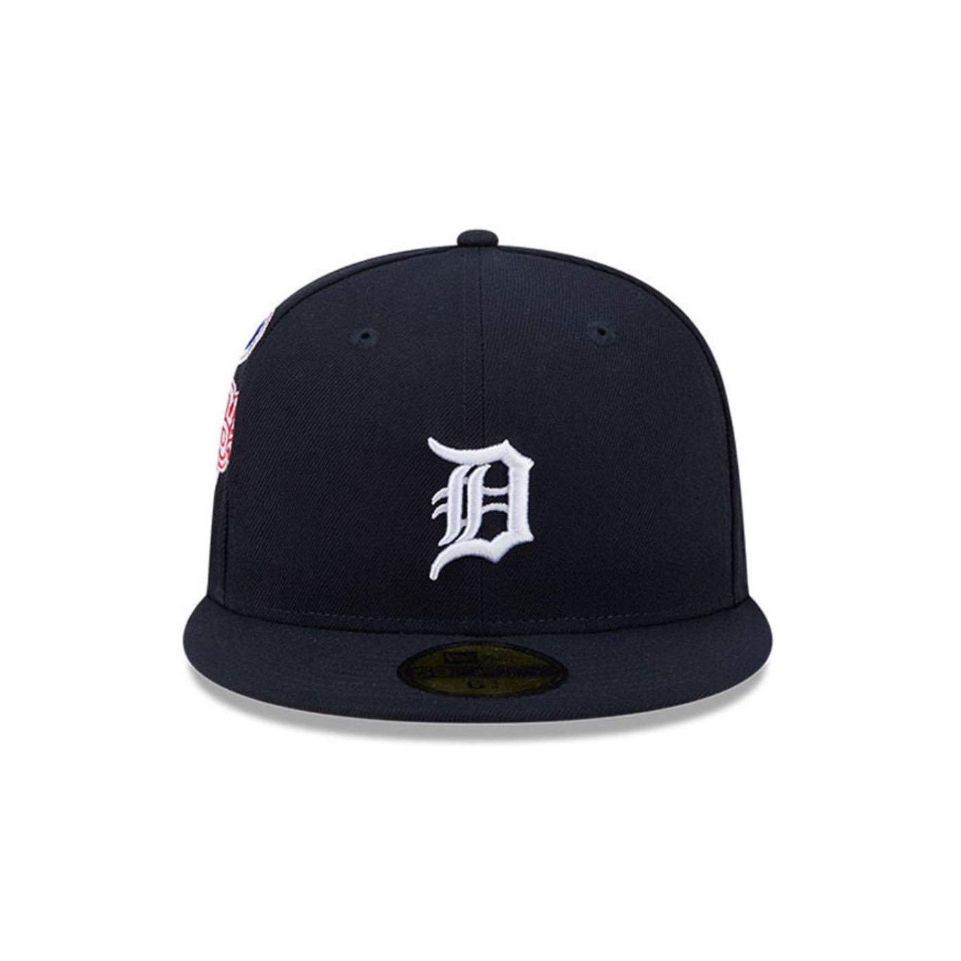 Bone New Era 59FIFTY Detroit Tigers MLB Hidden Hit Azul Marinho 2